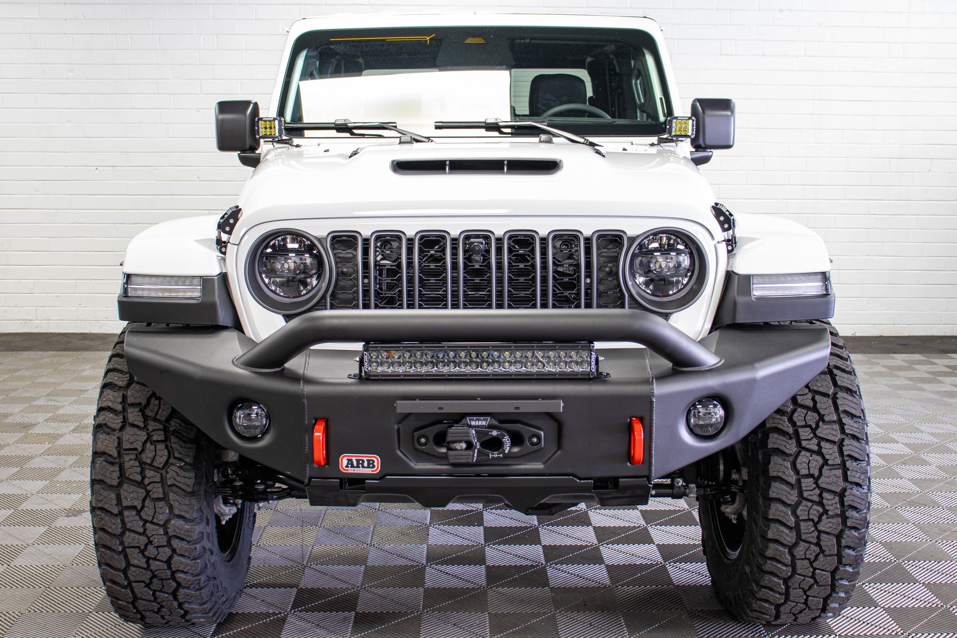 2026 Jeep Gladiator 392 Rubicon X White For Sale