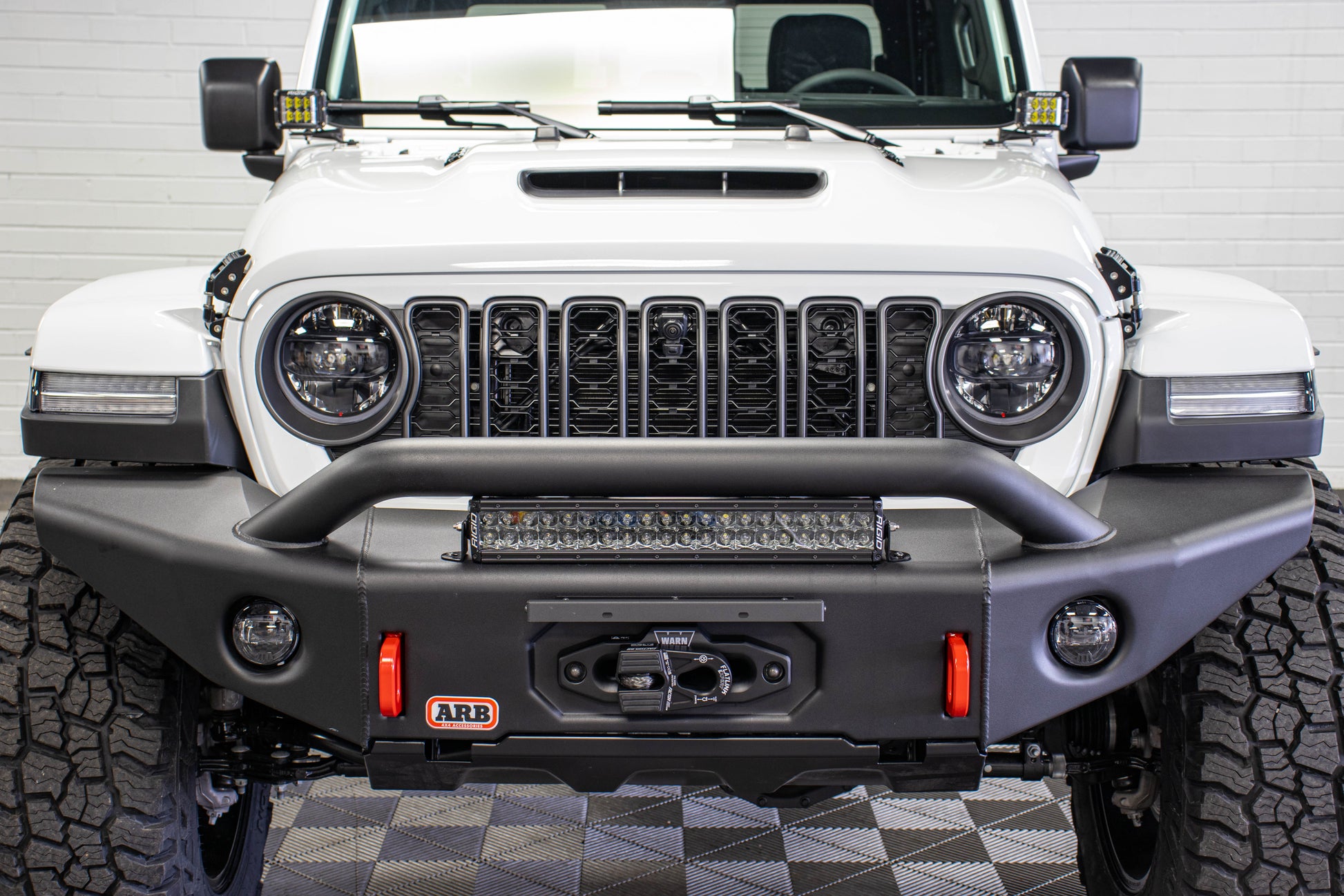 2026 Jeep Gladiator 392 Rubicon X White For Sale