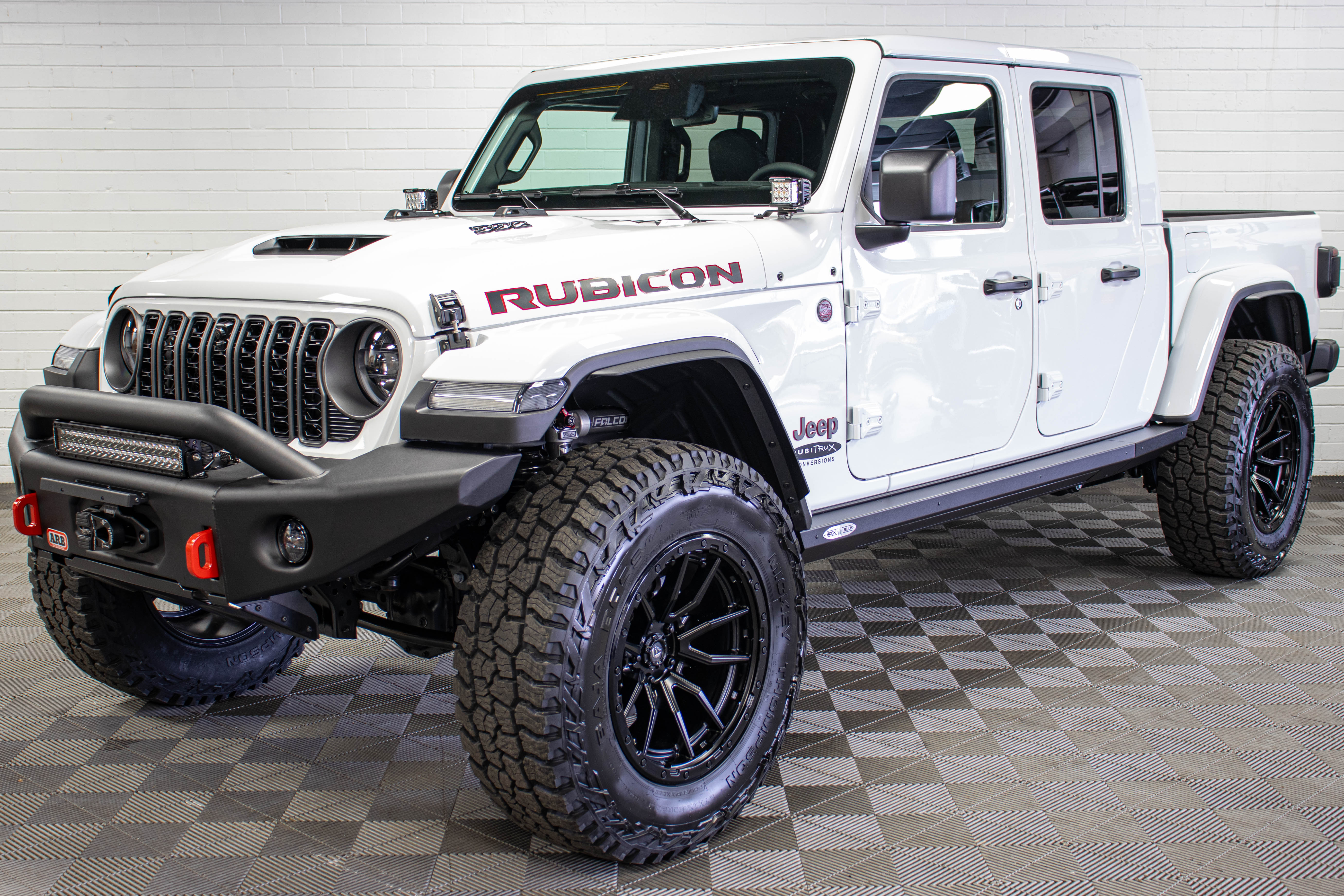 2026 Jeep Gladiator 392 Rubicon X White For Sale