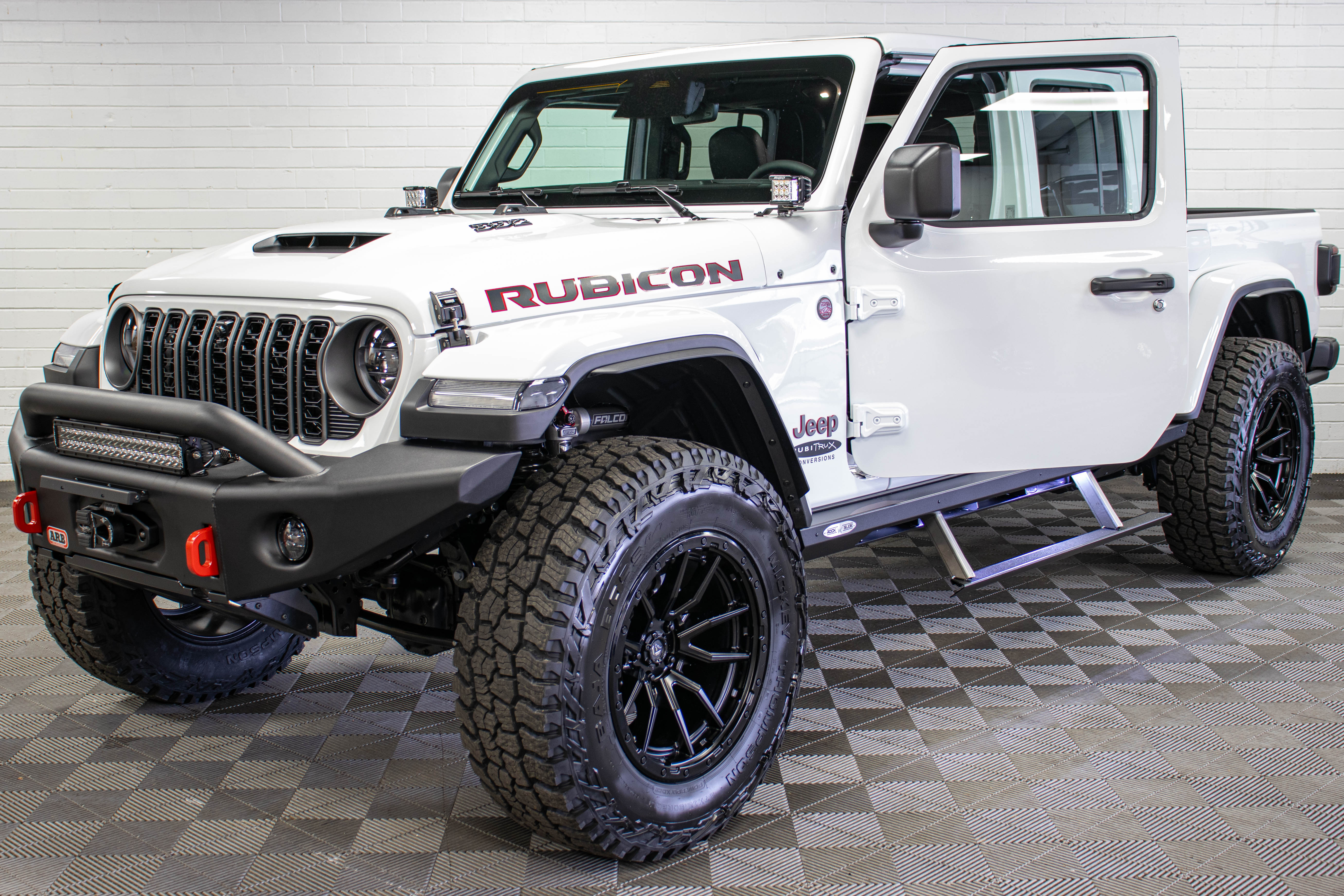 2026 Jeep Gladiator 392 Rubicon X White For Sale