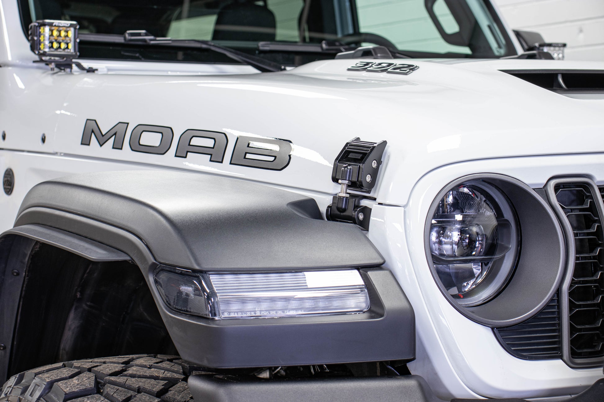 2026 Jeep Wrangler JL Unlimited Moab 392 Power Top Bright White