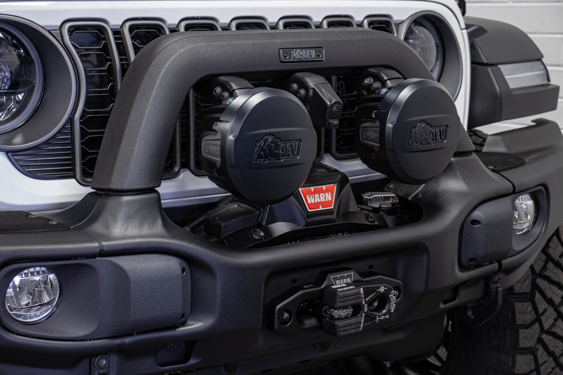 AEV 7000 Series LED Off-Road Light Kit