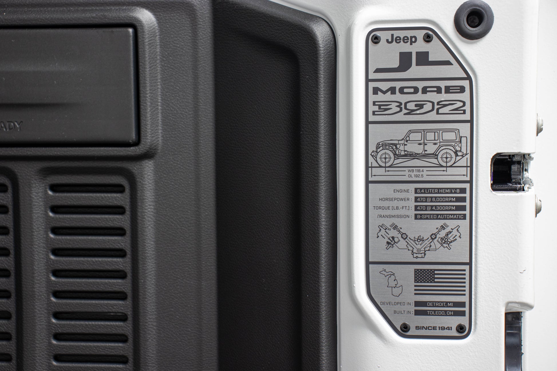 2026 Jeep Wrangler JL Unlimited Moab 392 Power Top Bright White