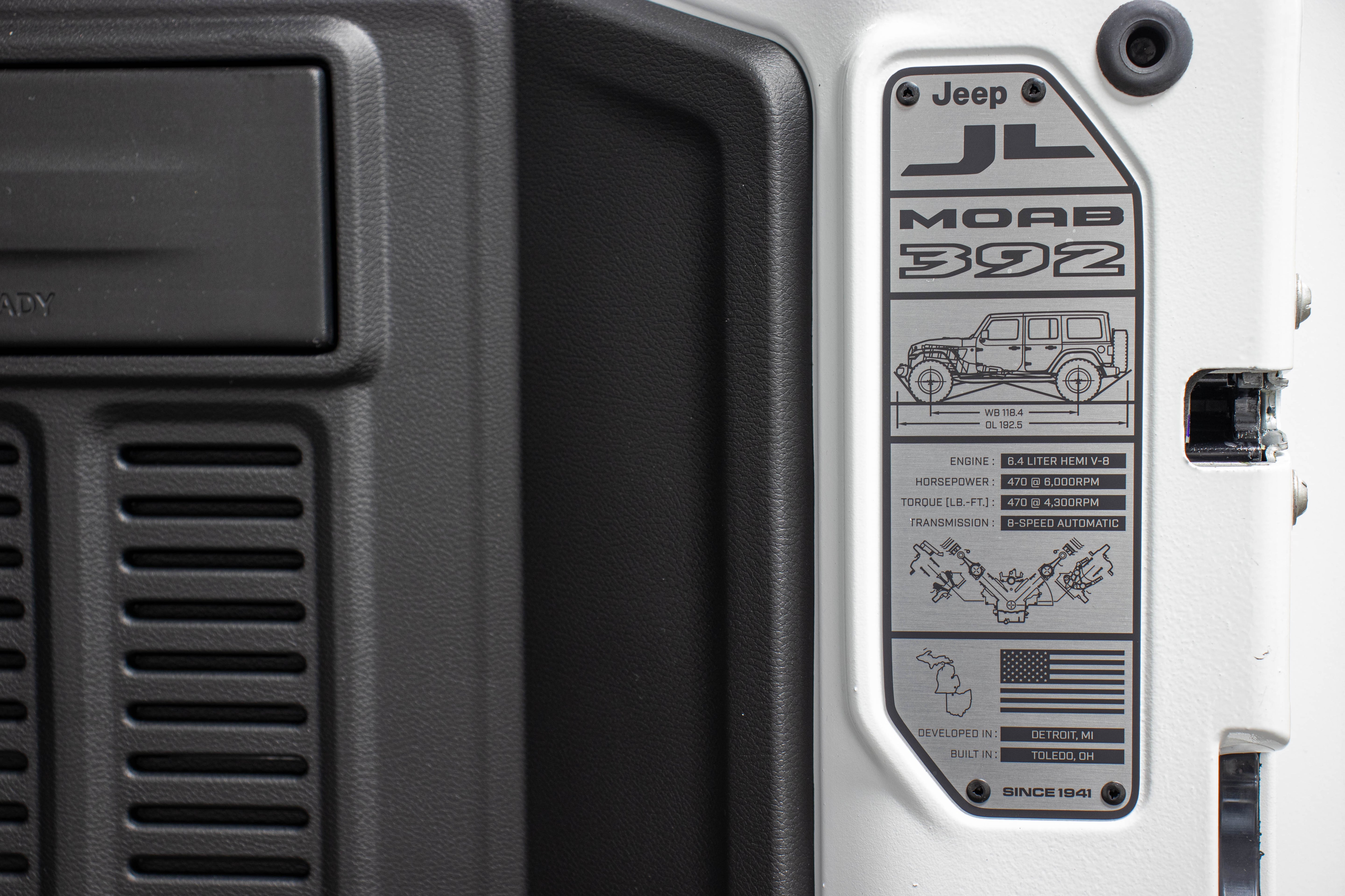 2026 Jeep Wrangler JL Unlimited Moab 392 Power Top Bright White