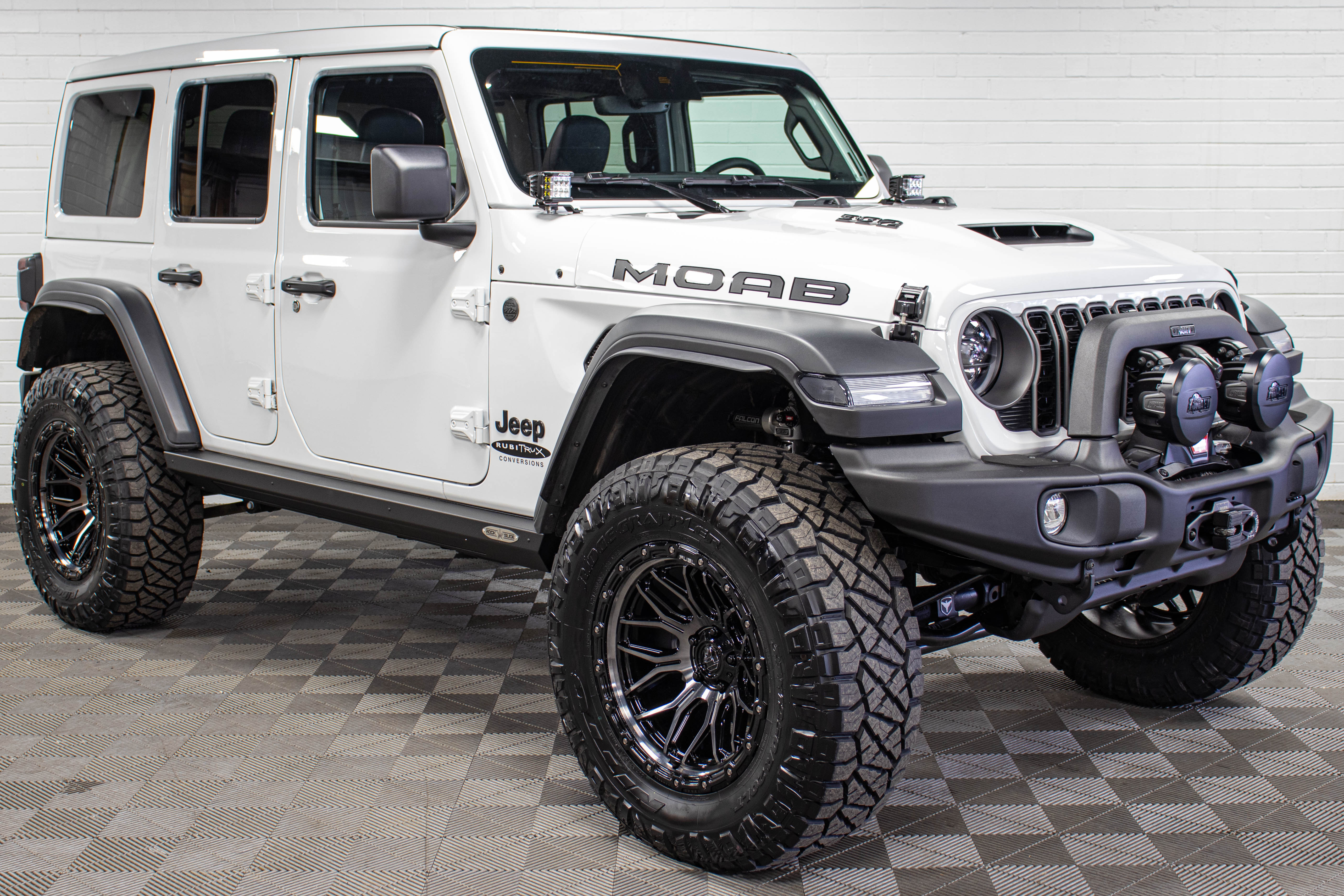 AEV EX Front Bumper; Wrangler JL & Gladiator JT