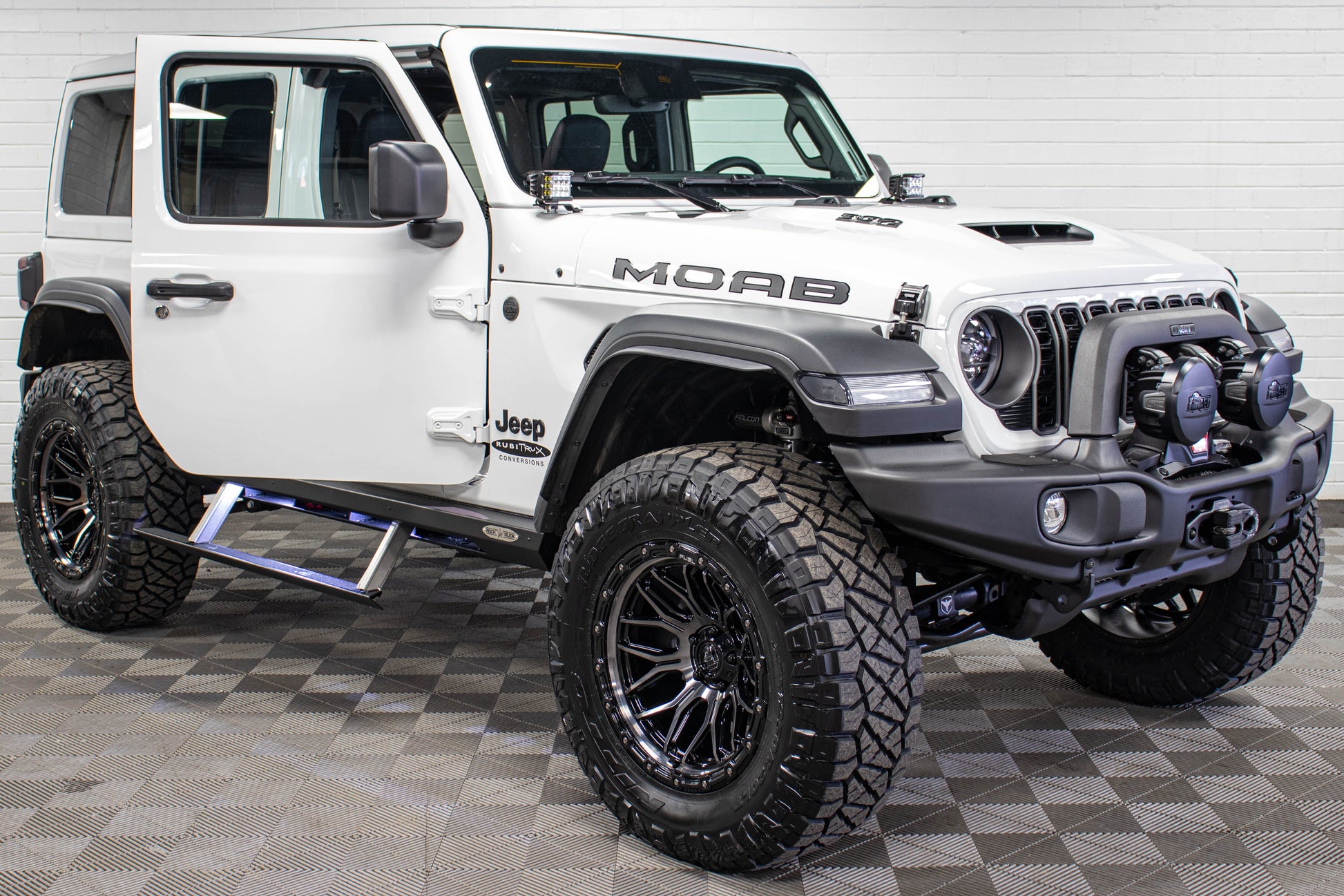 2024-2026 Rock Slide Engineering Automatic Power Step Slider; Wrangler JL Unlimited (2 boxes)