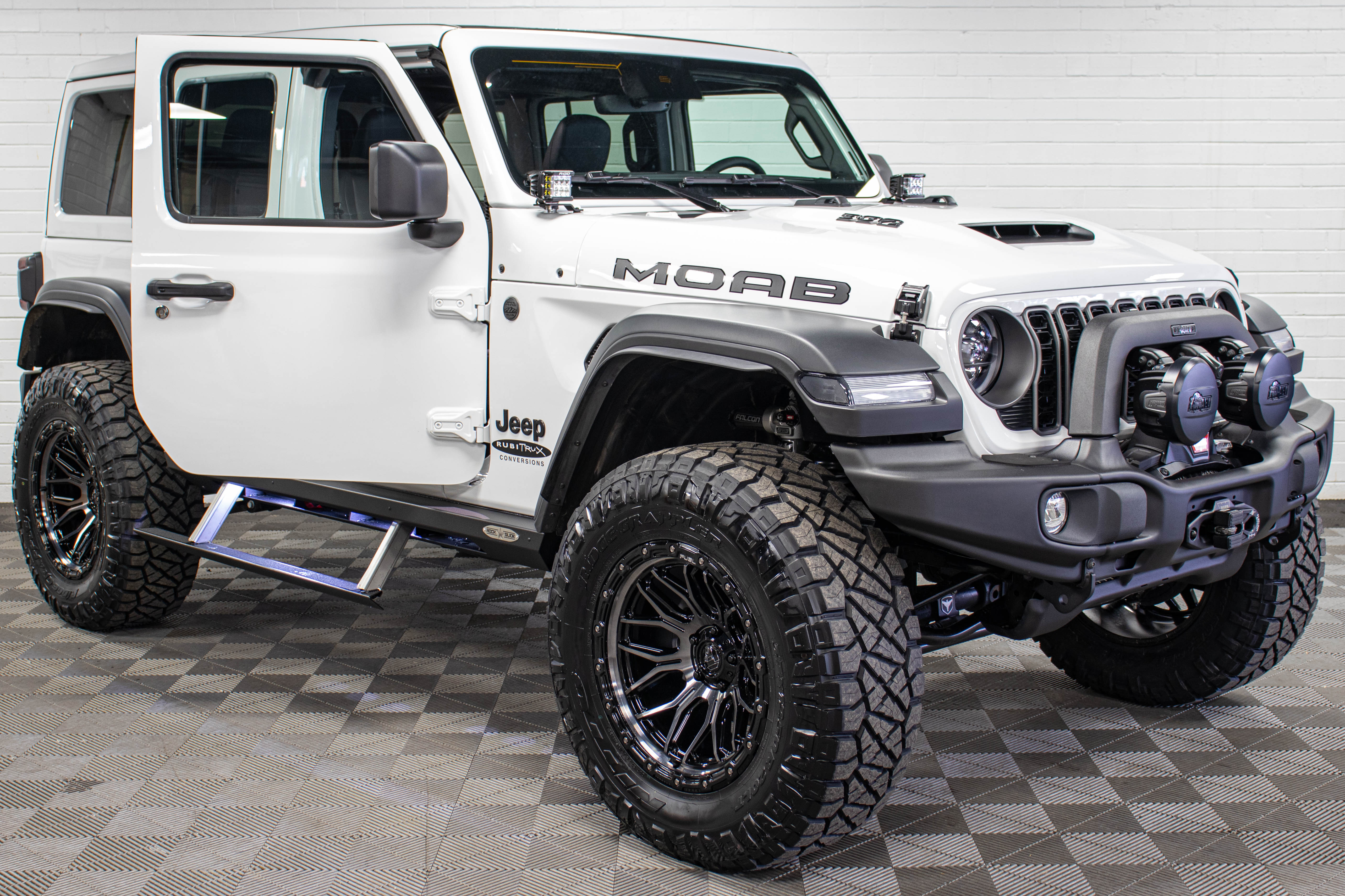 2024-2026 Rock Slide Engineering Automatic Power Step Slider; Wrangler JL Unlimited (2 boxes)