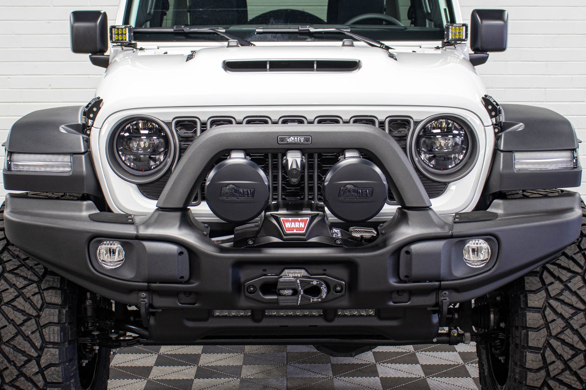AEV 7000 Series LED Off-Road Light Kit