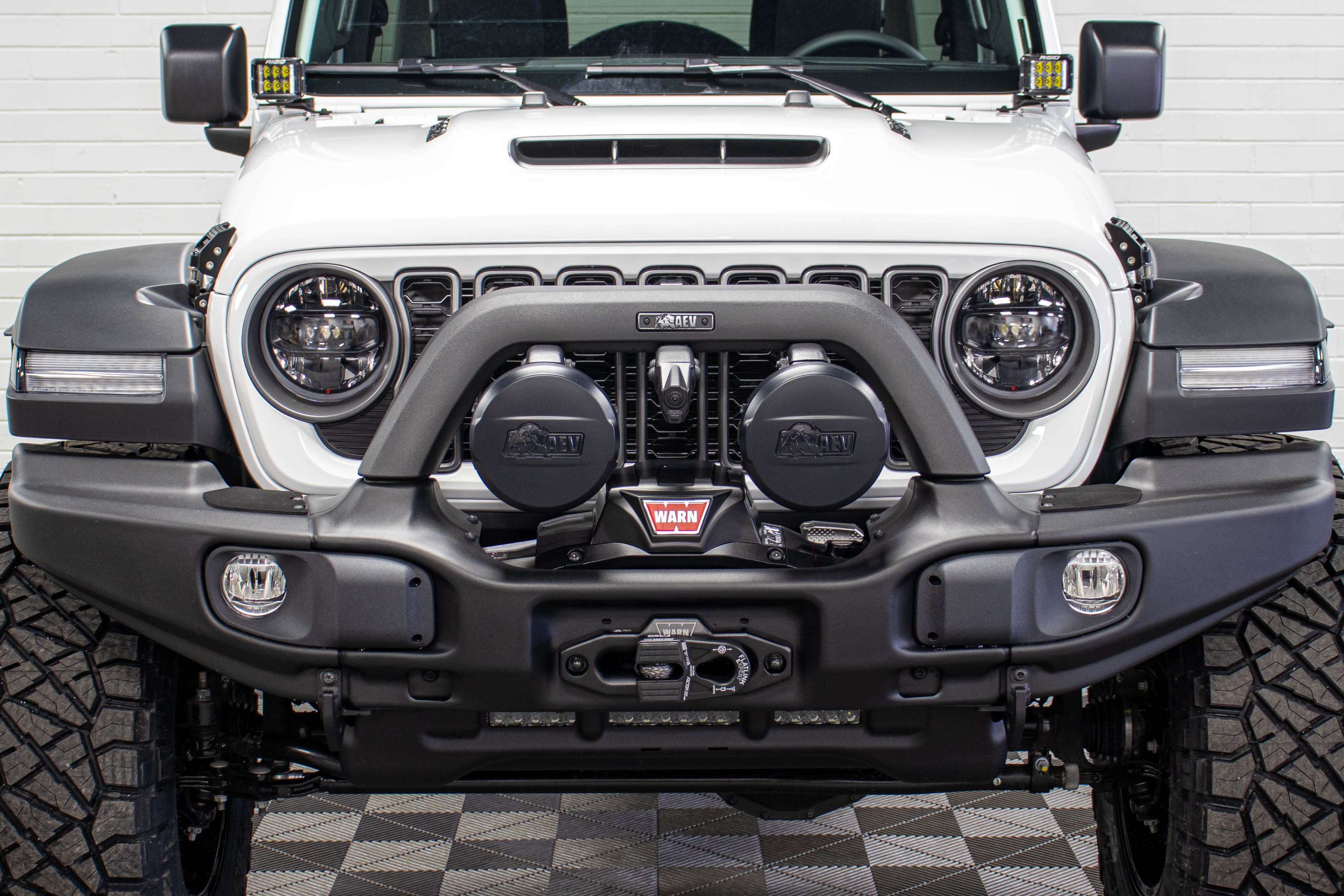 AEV EX Front Bumper; Wrangler JL & Gladiator JT