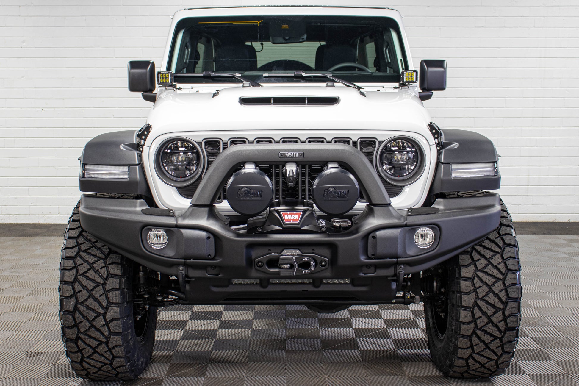 AEV 7000 Series LED Off-Road Light Kit
