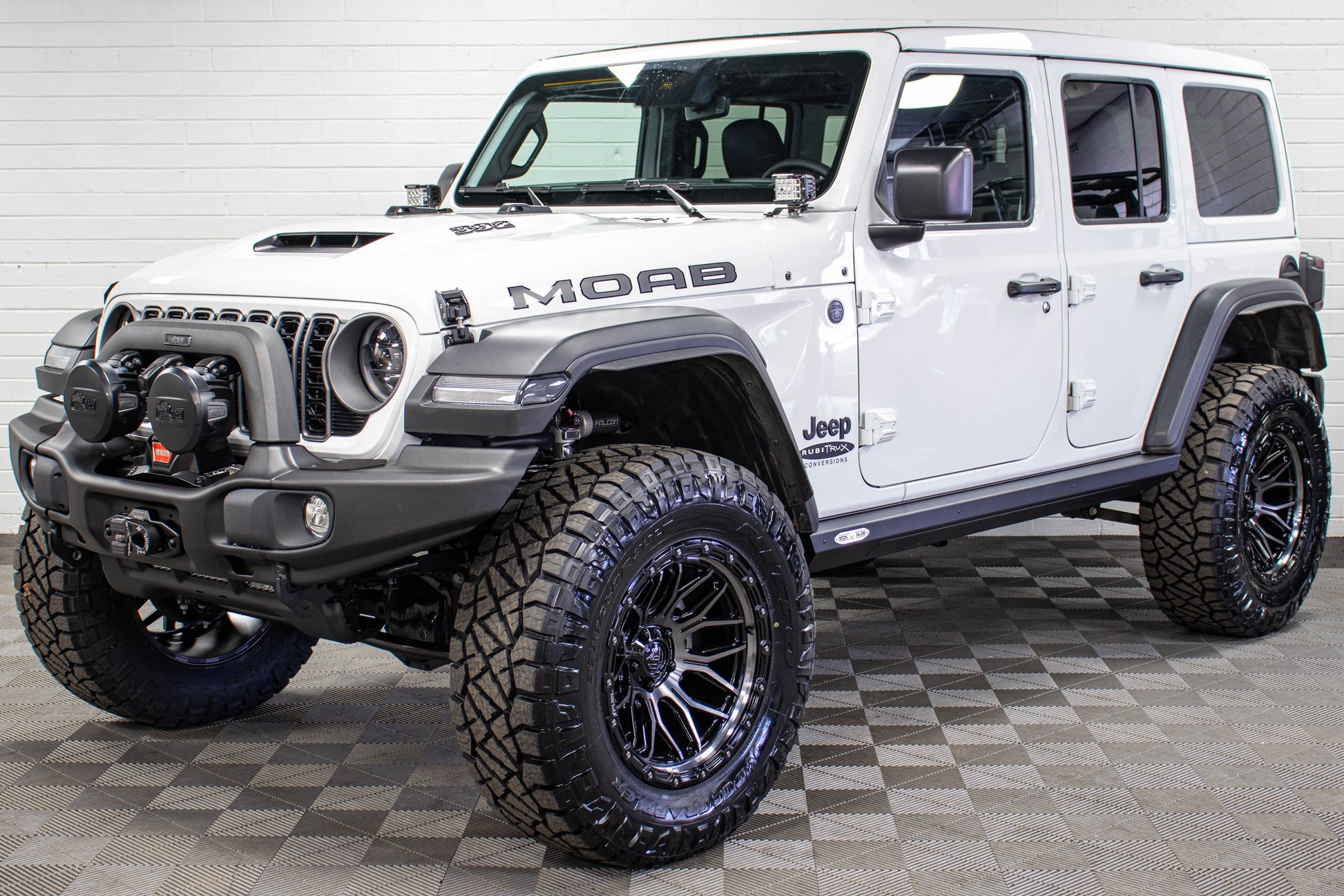 2026 Jeep Wrangler JL Unlimited Moab 392 Power Top Bright White