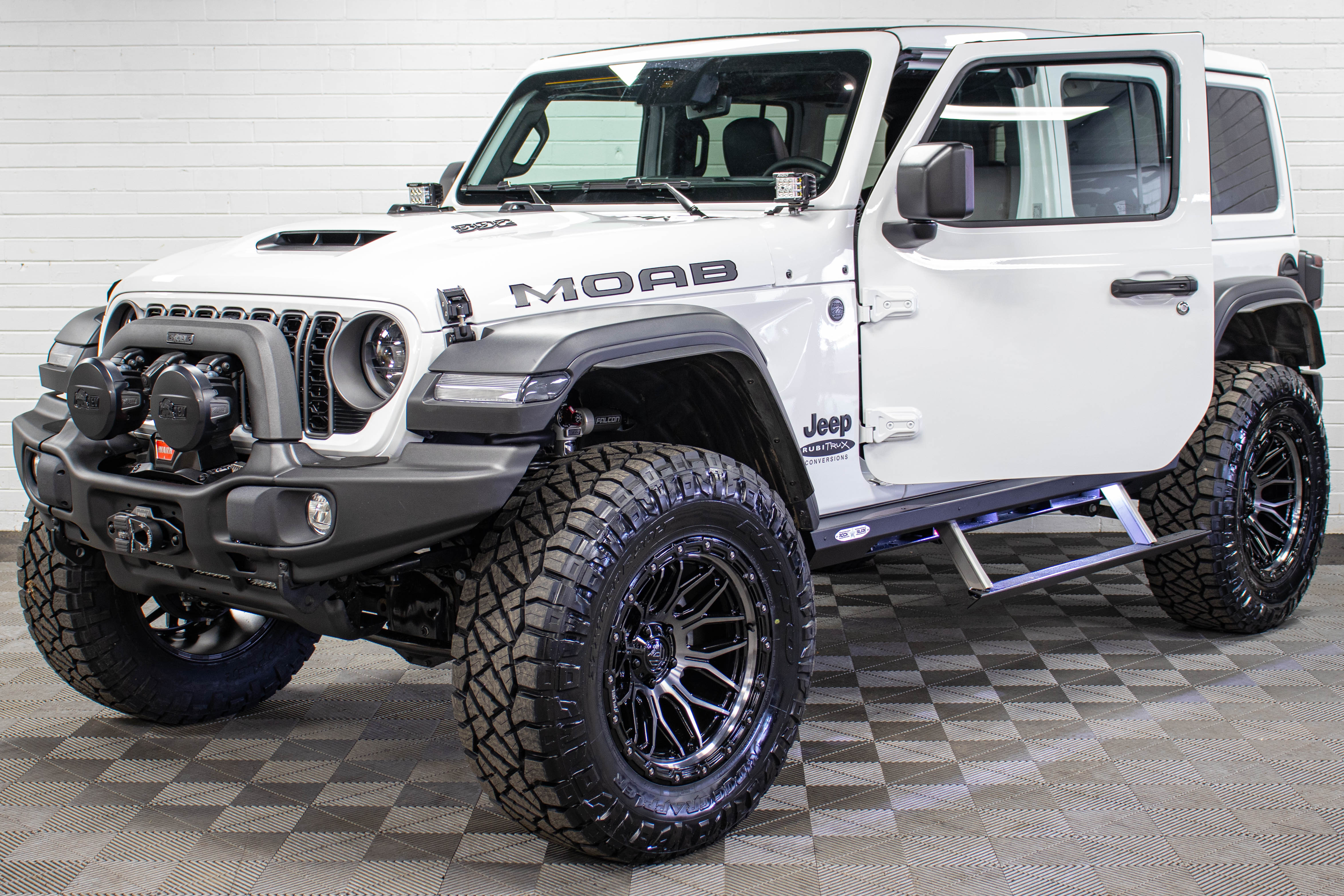 2024-2026 Rock Slide Engineering Automatic Power Step Slider; Wrangler JL Unlimited (2 boxes)