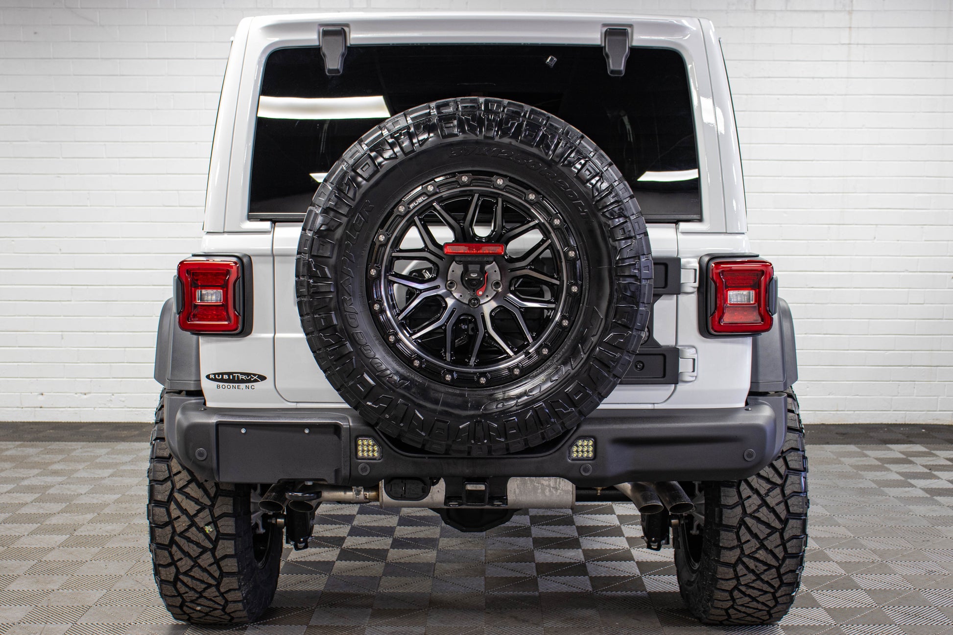 2026 Jeep Wrangler JLU Moab 392 Power Top Bright White