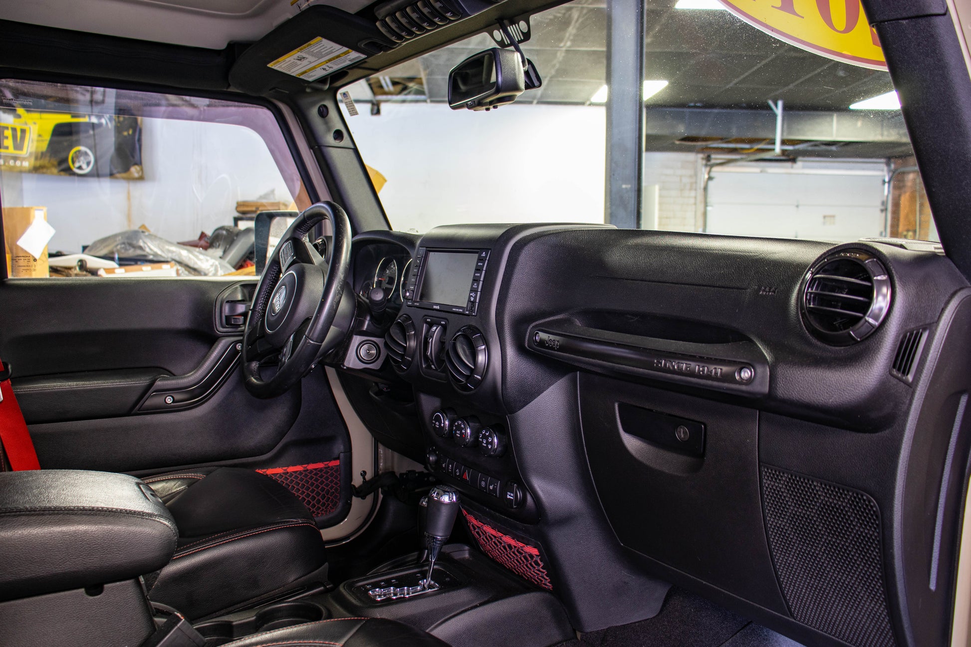 Pre-Owned 2017 Jeep Wrangler JKUR Recon Hard Top Gobi - SOLD