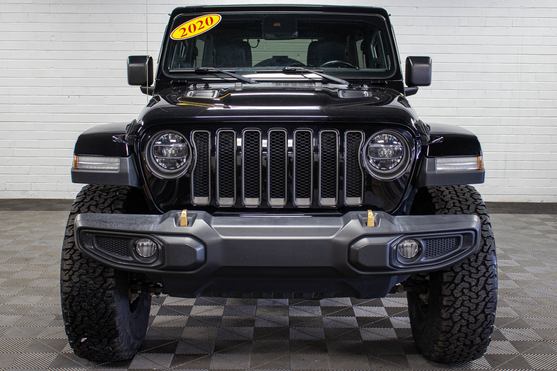 2020 Jeep Wrangler JL Unlimited Rubicon Power Top Black - SOLD