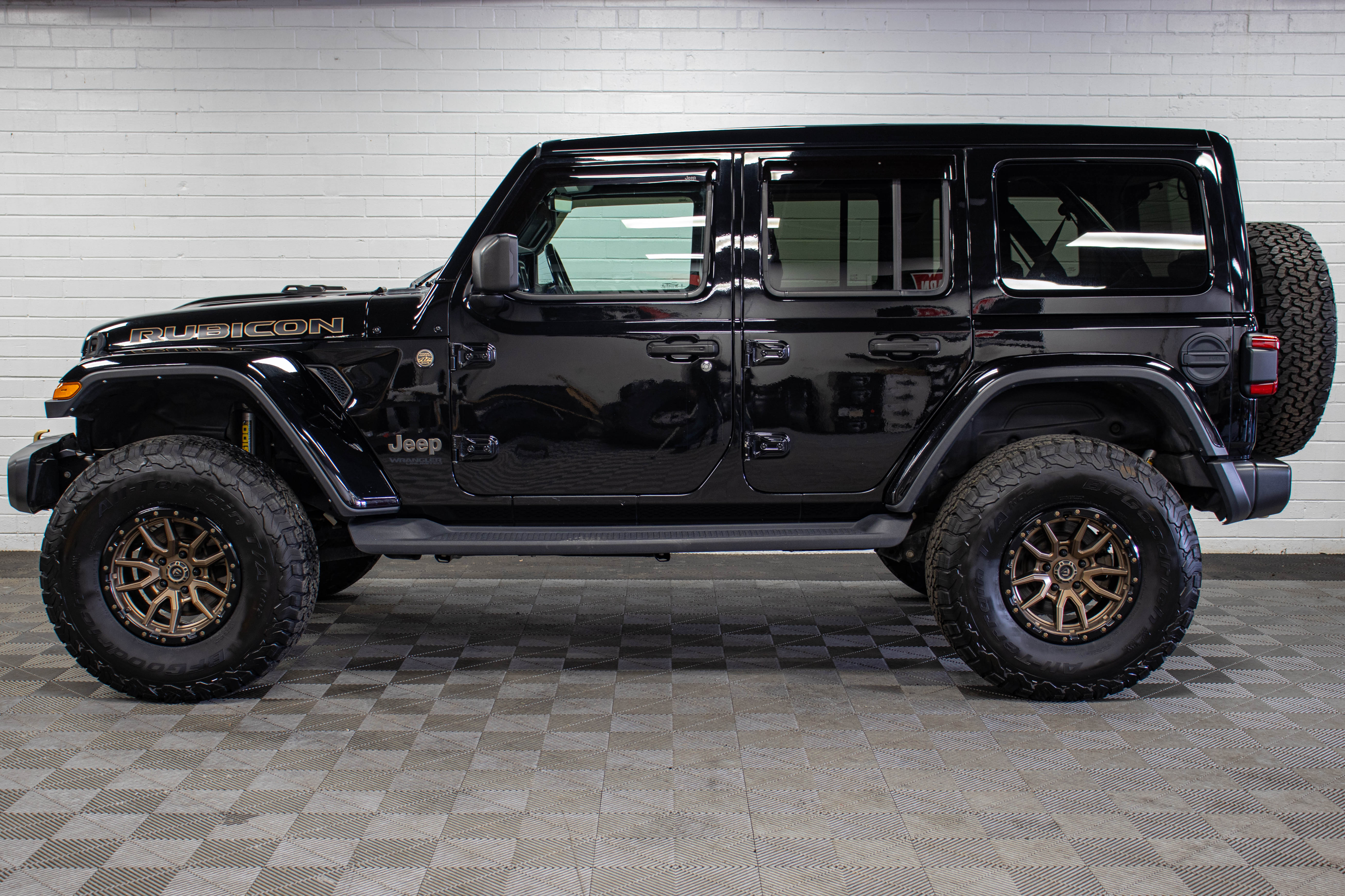 2020 Jeep Wrangler JL Unlimited Rubicon Power Top Black - SOLD