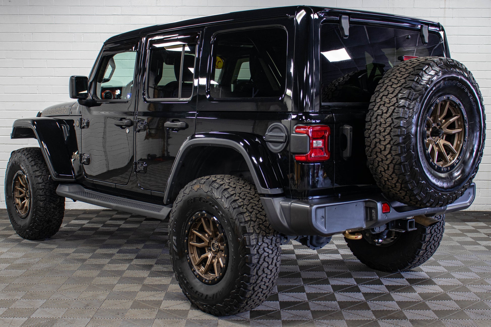 2020 Jeep Wrangler JL Unlimited Rubicon Power Top Black - SOLD