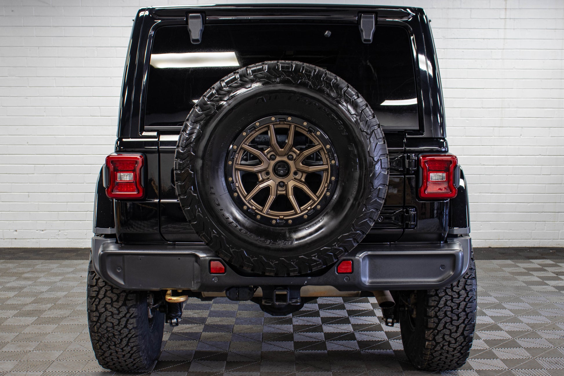 2020 Jeep Wrangler JL Unlimited Rubicon Power Top Black - SOLD