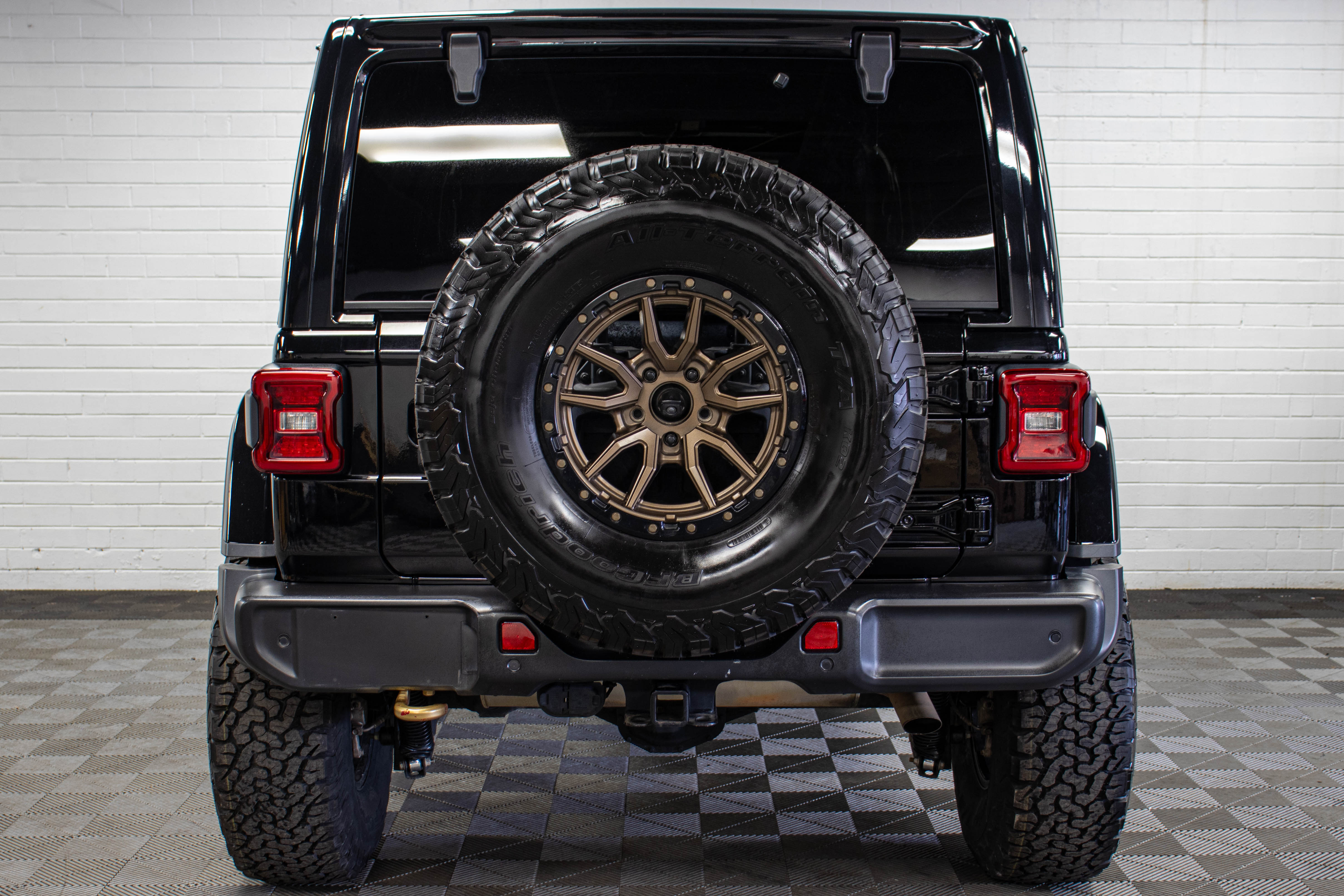 2020 Jeep Wrangler JL Unlimited Rubicon Power Top Black - SOLD