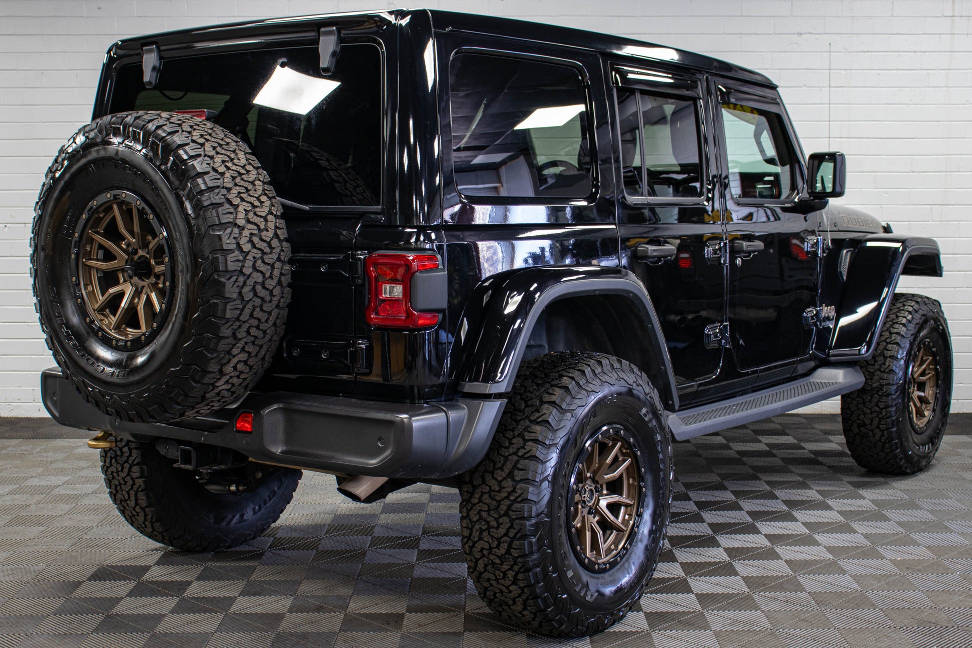 2020 Jeep Wrangler JL Unlimited Rubicon Power Top Black - SOLD