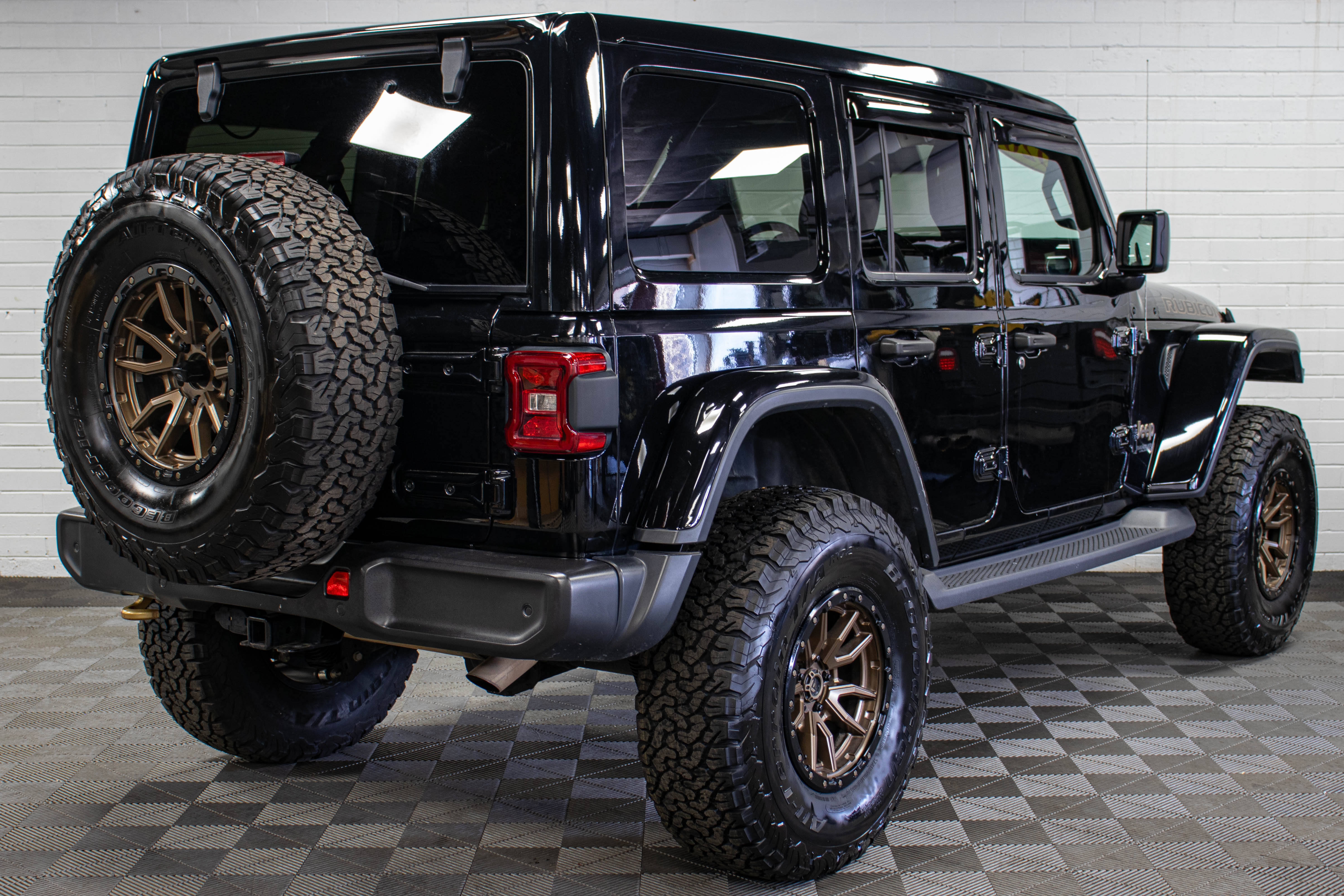 2020 Jeep Wrangler JL Unlimited Rubicon Power Top Black - SOLD
