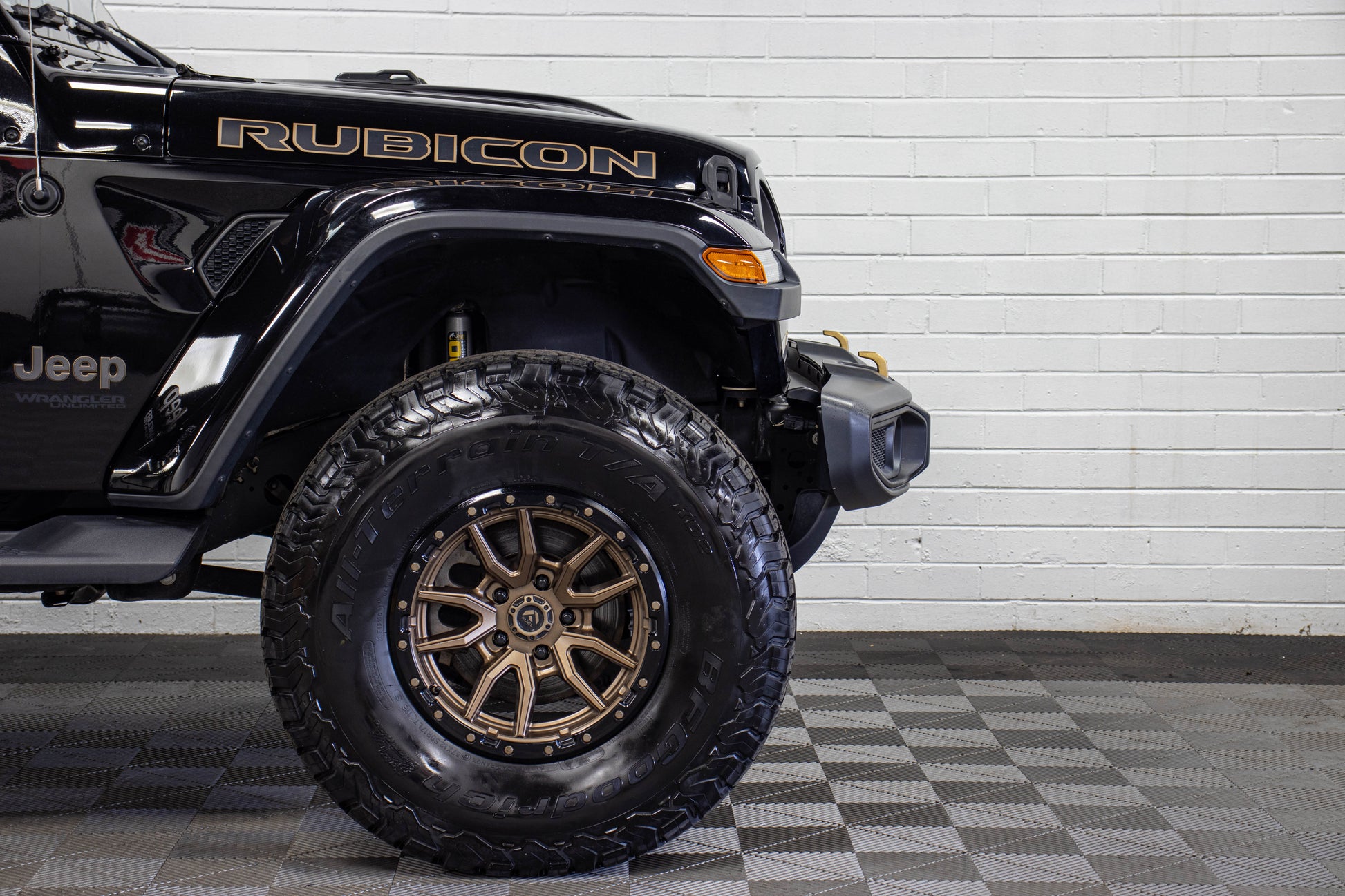 2020 Jeep Wrangler JL Unlimited Rubicon Power Top Black - SOLD