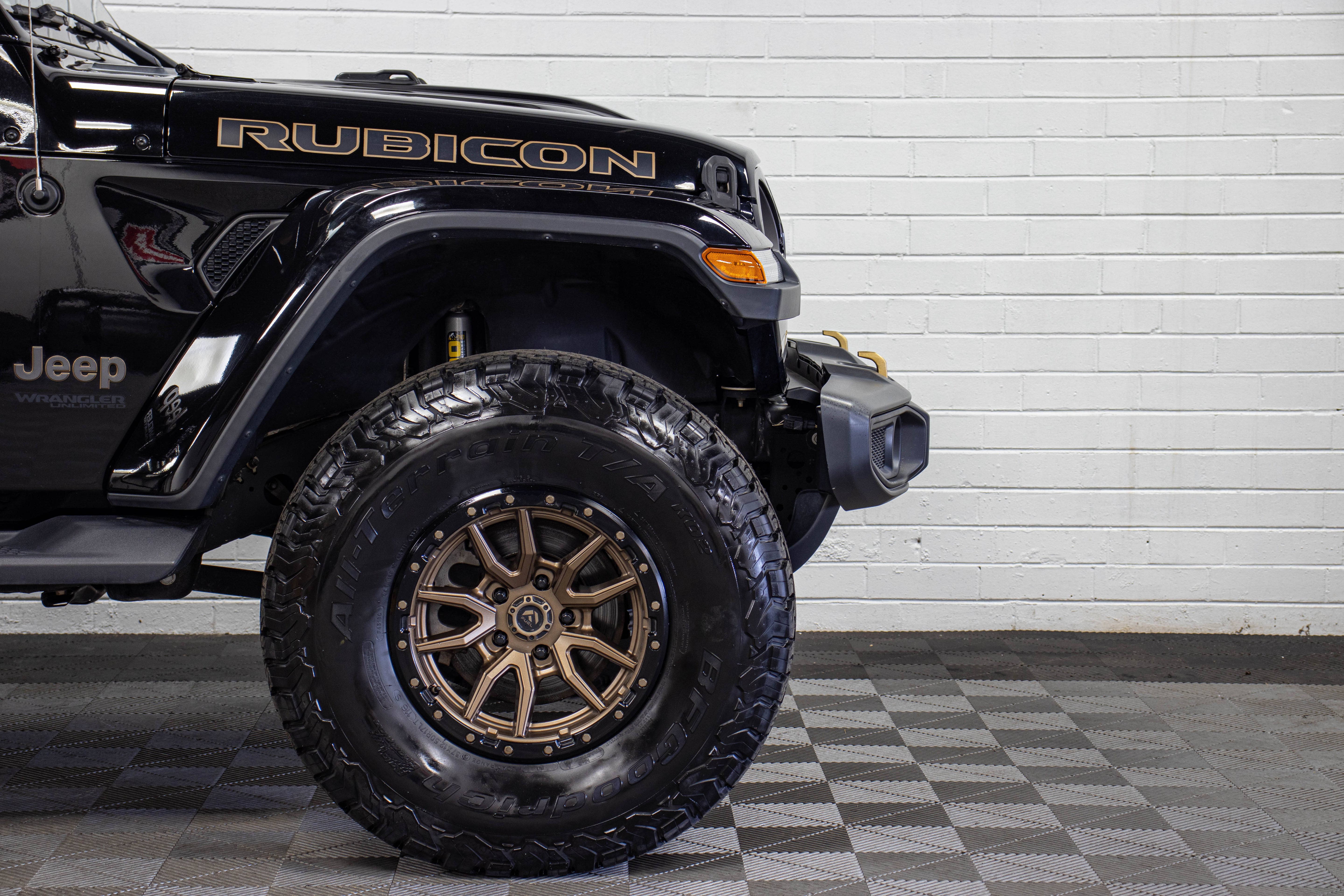 2020 Jeep Wrangler JL Unlimited Rubicon Power Top Black - SOLD