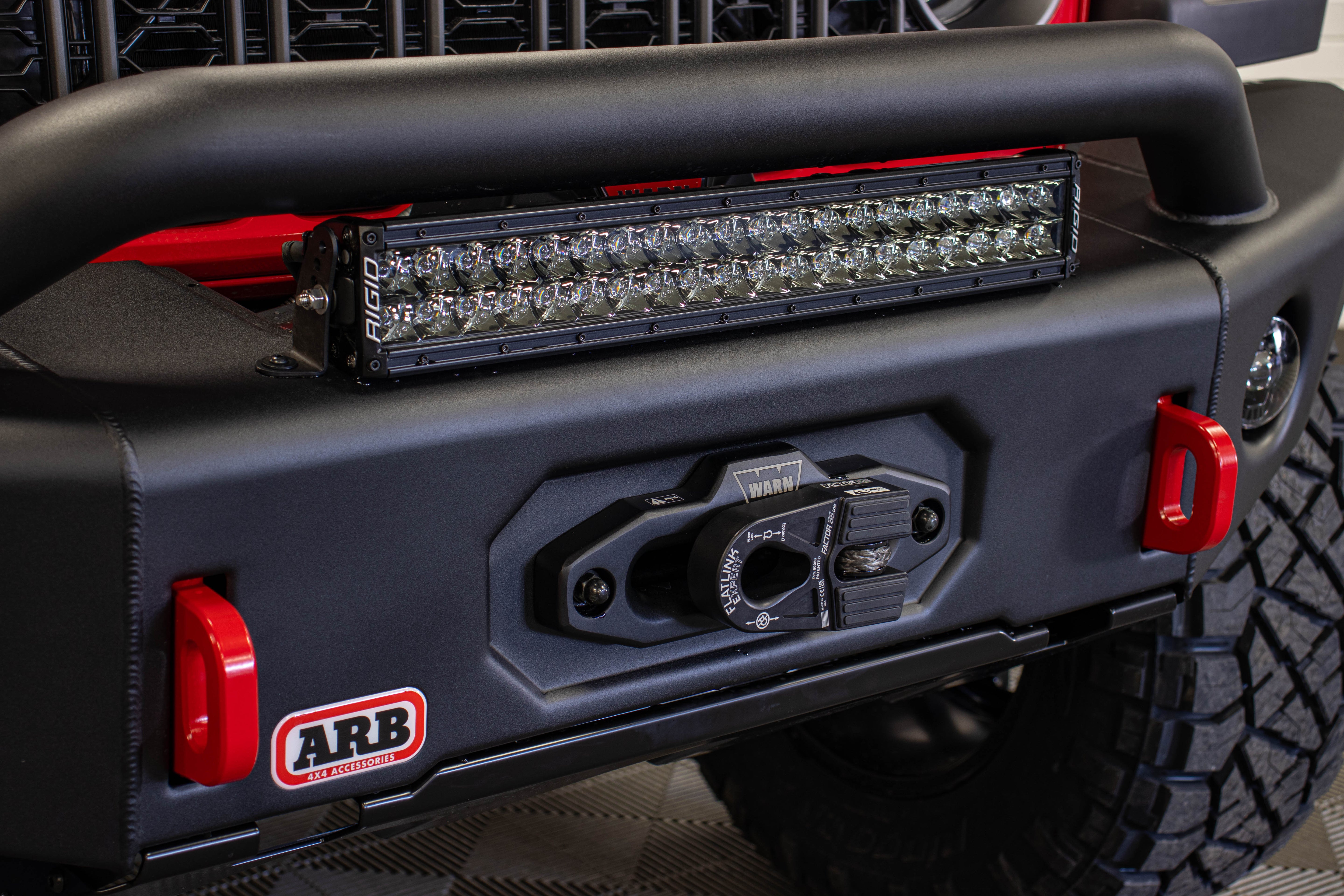 2026 Jeep Wrangler JL Unlimited Moab 392 Power Top Firecracker Red