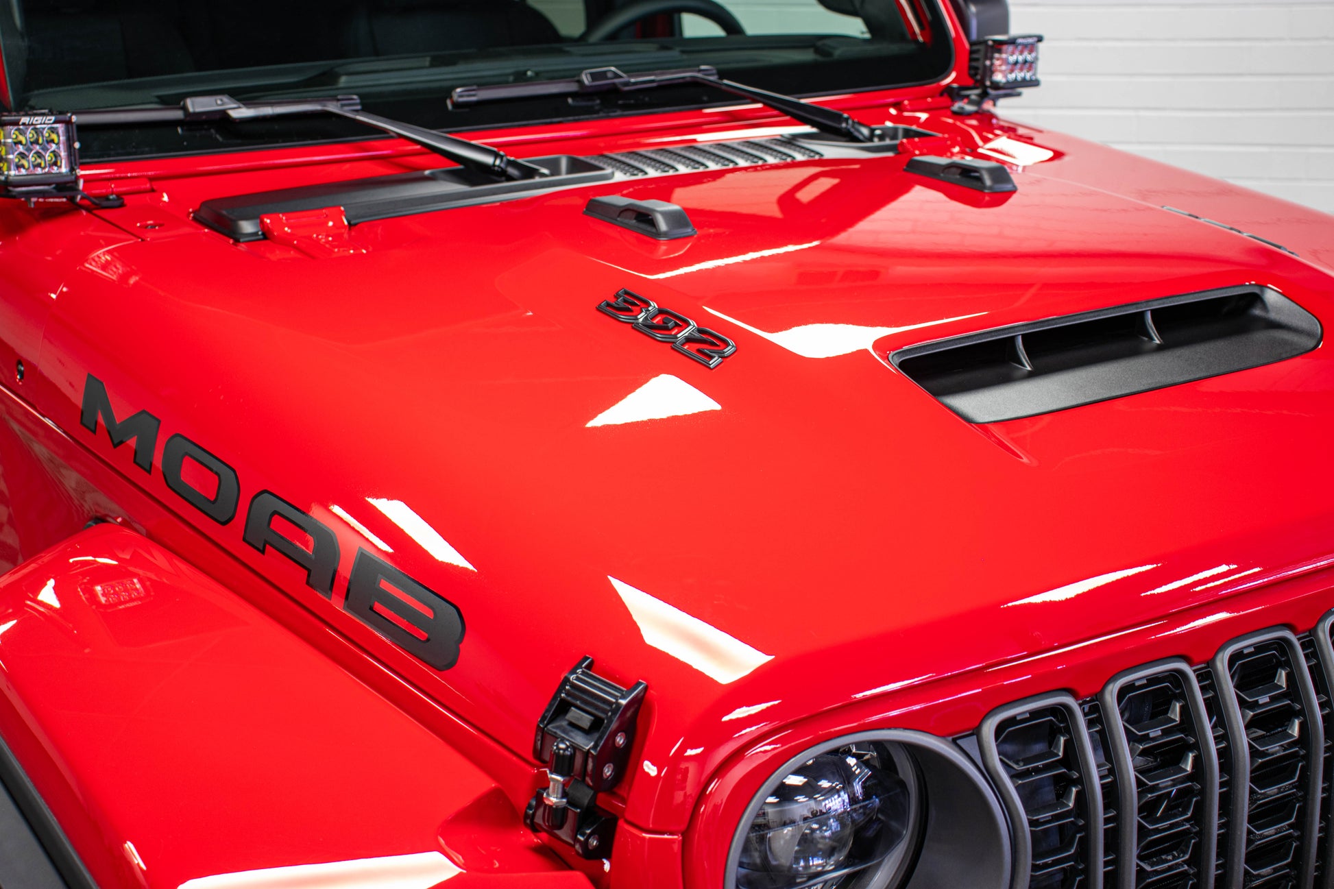 2026 Jeep Wrangler JL Unlimited Moab 392 Power Top Firecracker Red