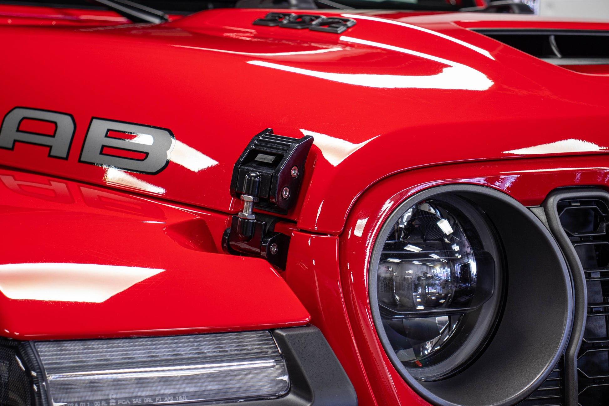 2026 Jeep Wrangler JL Unlimited Moab 392 Power Top Firecracker Red