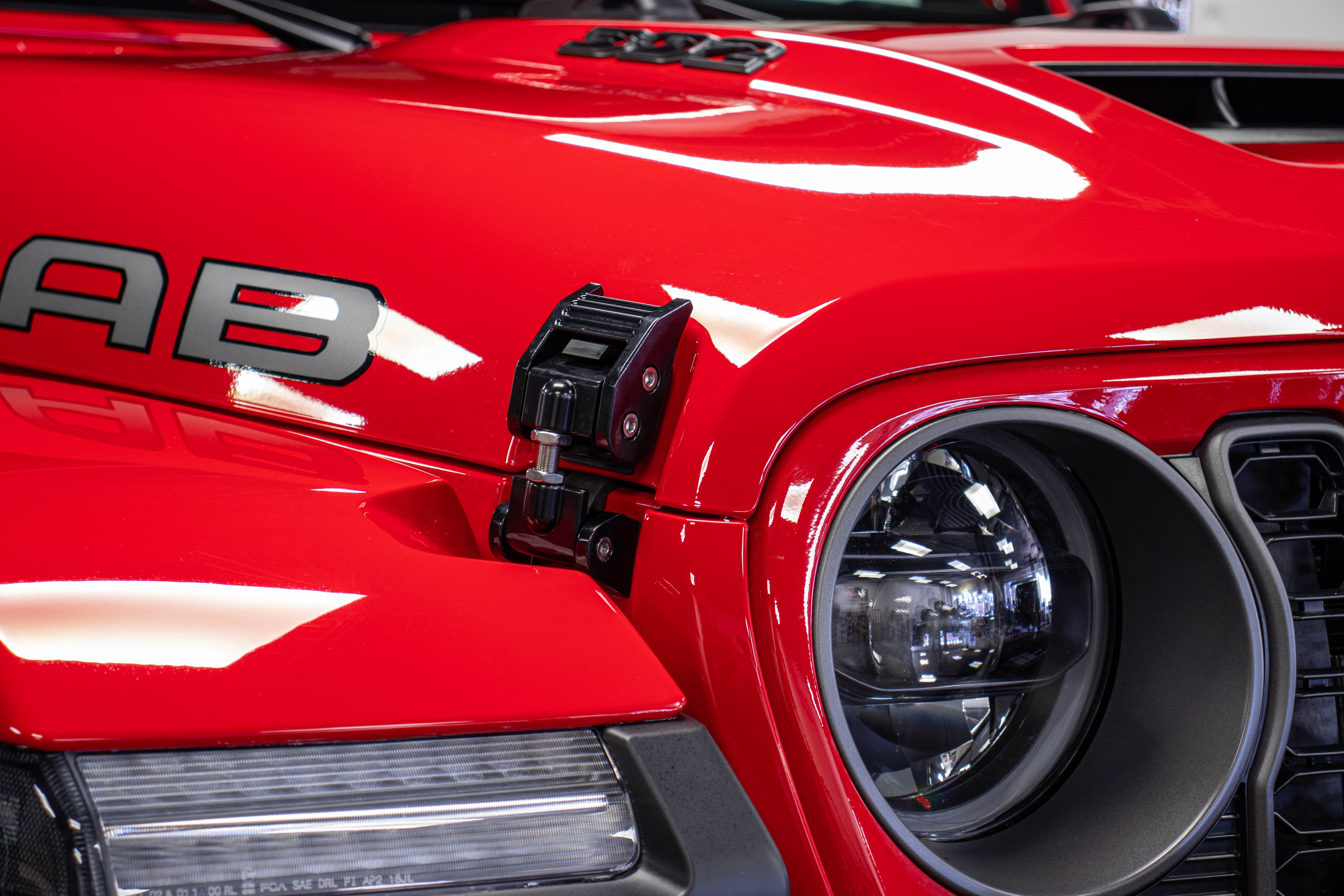 2026 Jeep Wrangler JL Unlimited Moab 392 Power Top Firecracker Red