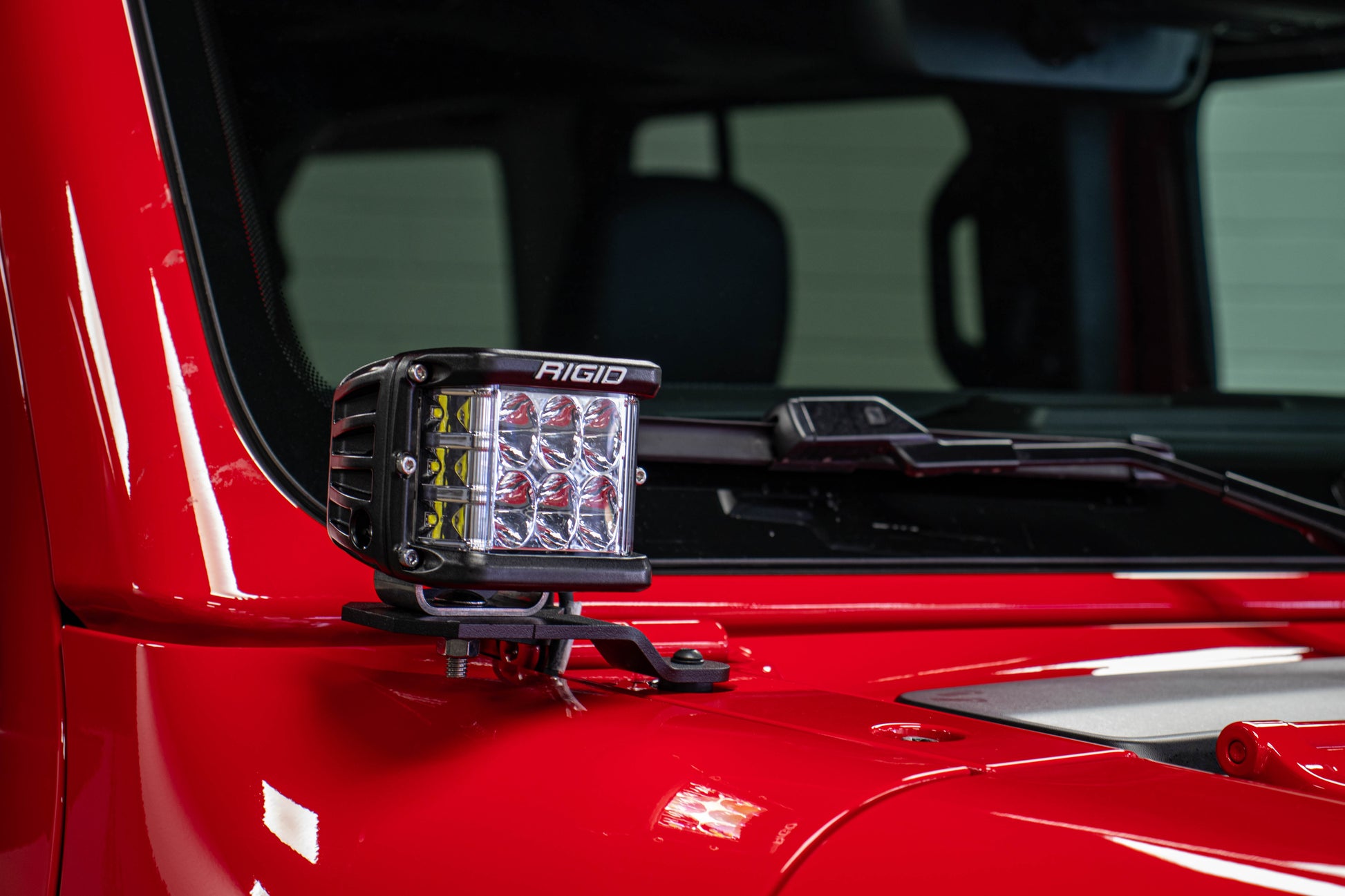 2026 Jeep Wrangler JL Unlimited Moab 392 Power Top Firecracker Red