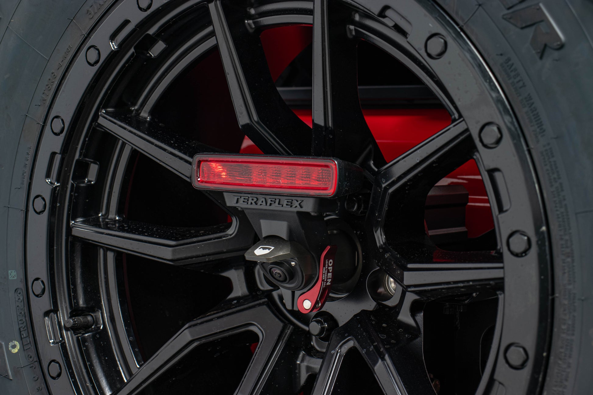 2026 Jeep Wrangler JL Unlimited Moab 392 Power Top Firecracker Red