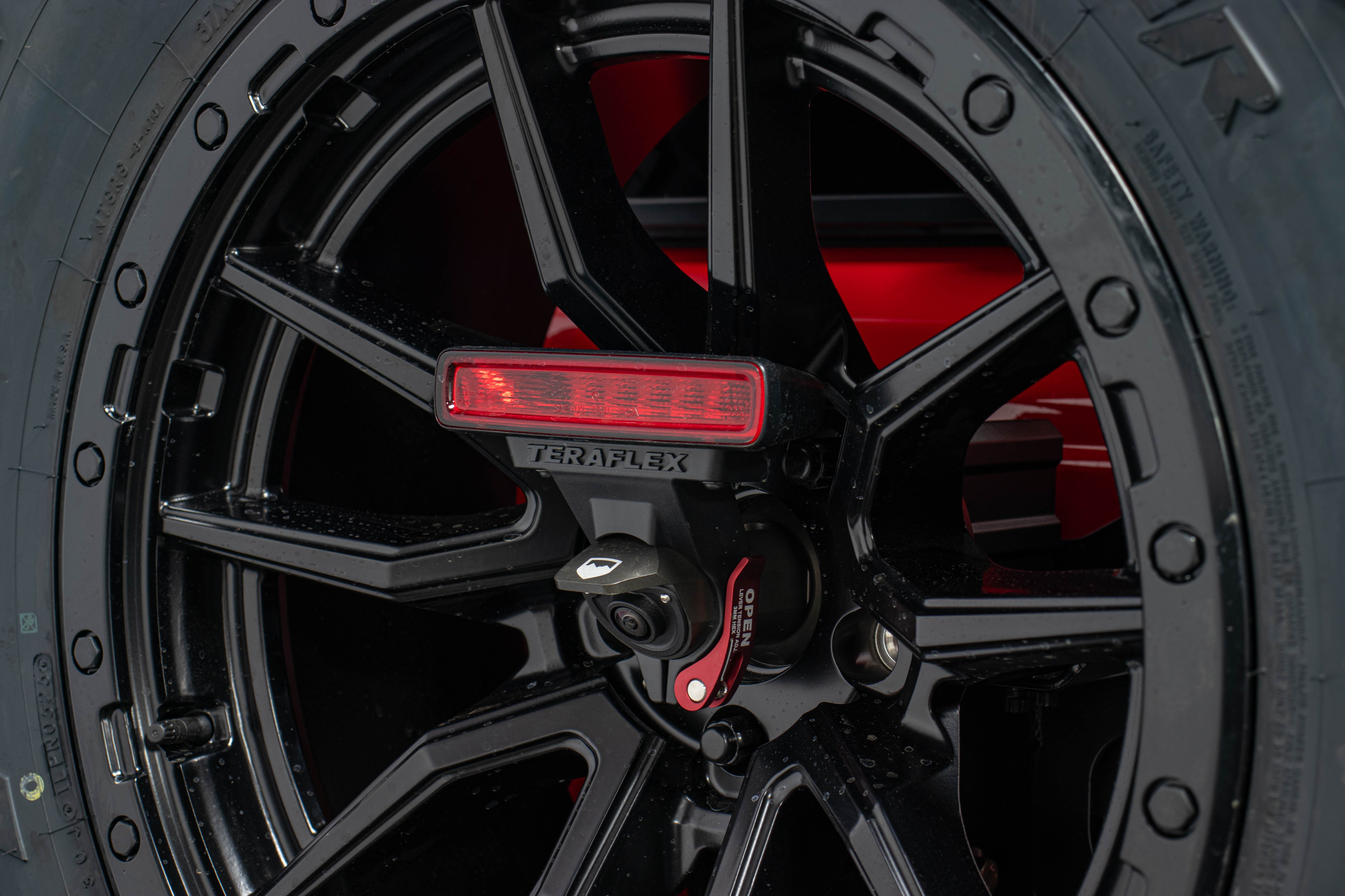 2026 Jeep Wrangler JL Unlimited Moab 392 Power Top Firecracker Red