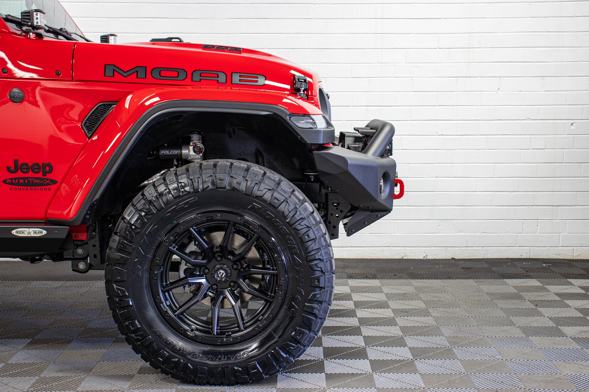 2026 Jeep Wrangler JL Unlimited Moab 392 Power Top Firecracker Red