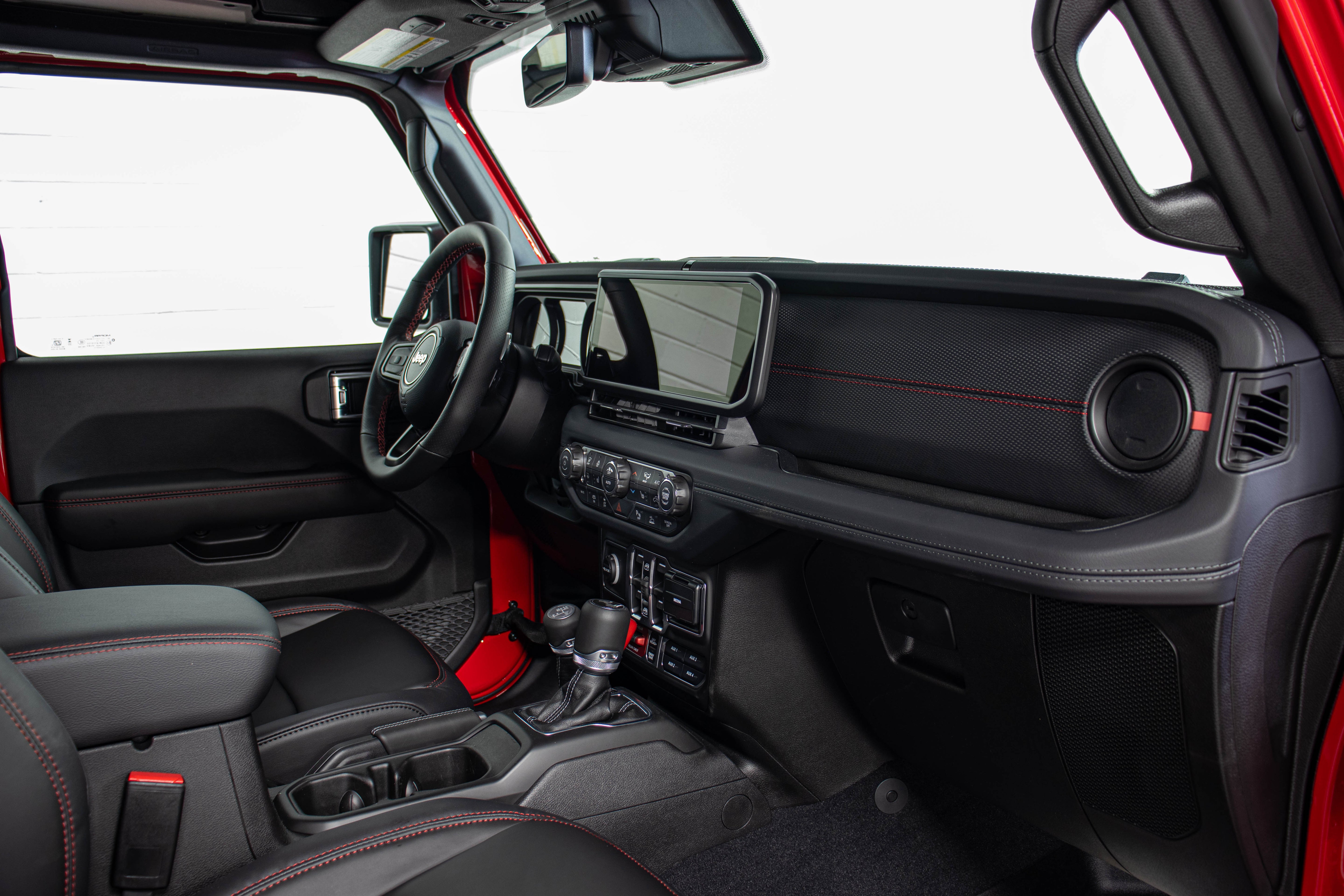 2026 Jeep Wrangler JL Unlimited Moab 392 Power Top Firecracker Red