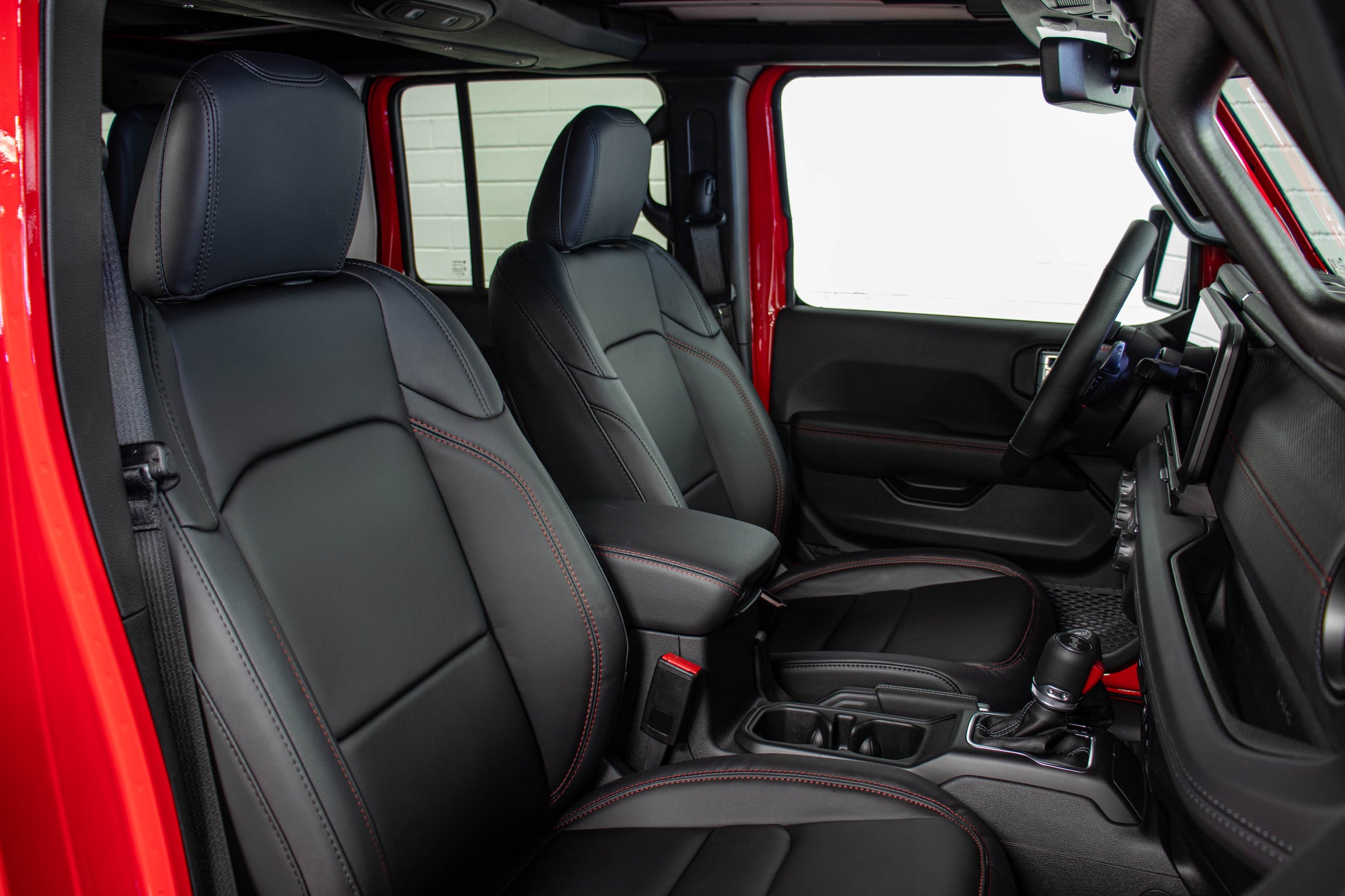 2026 Jeep Wrangler JL Unlimited Moab 392 Power Top Firecracker Red