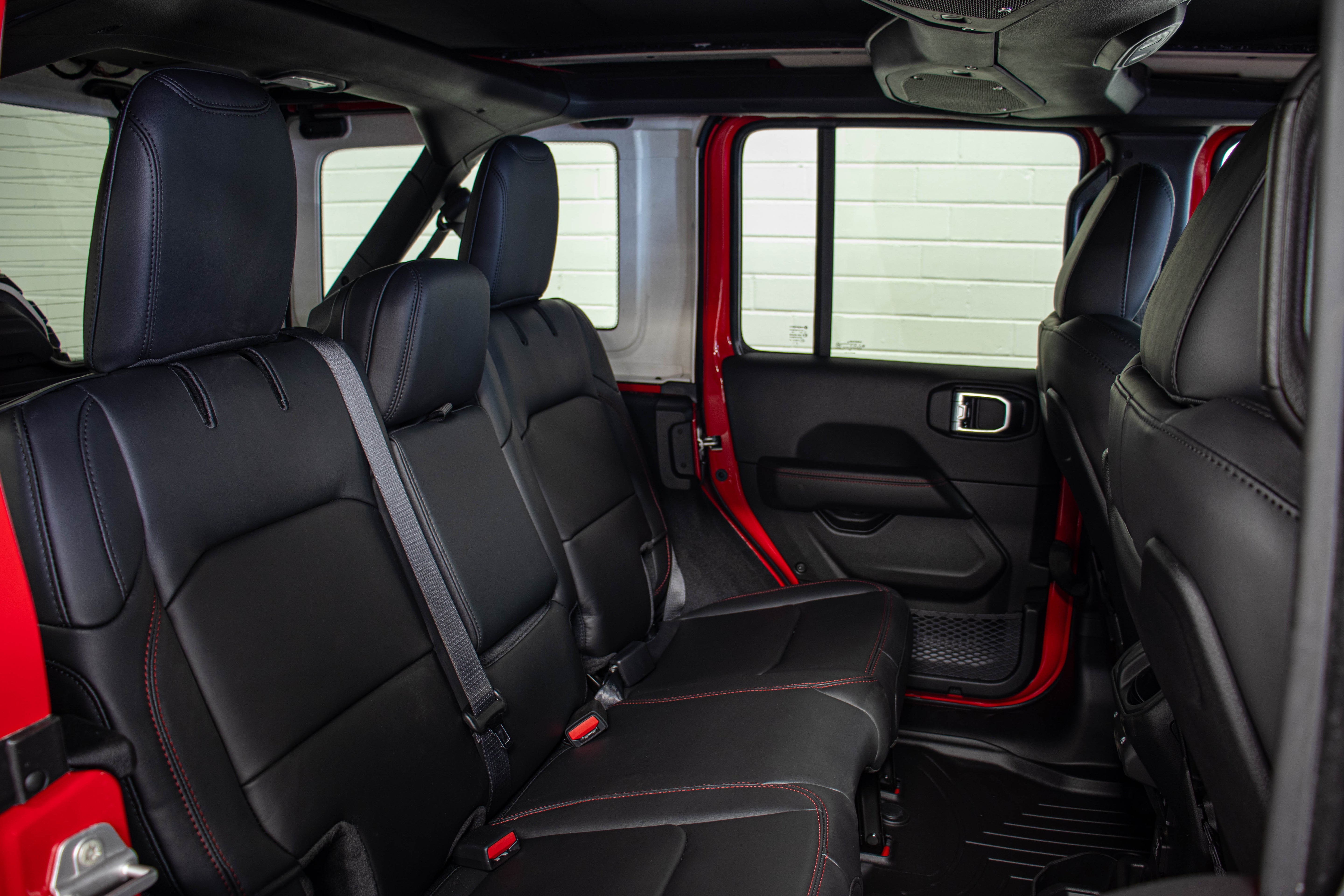 2026 Jeep Wrangler JL Unlimited Moab 392 Power Top Firecracker Red