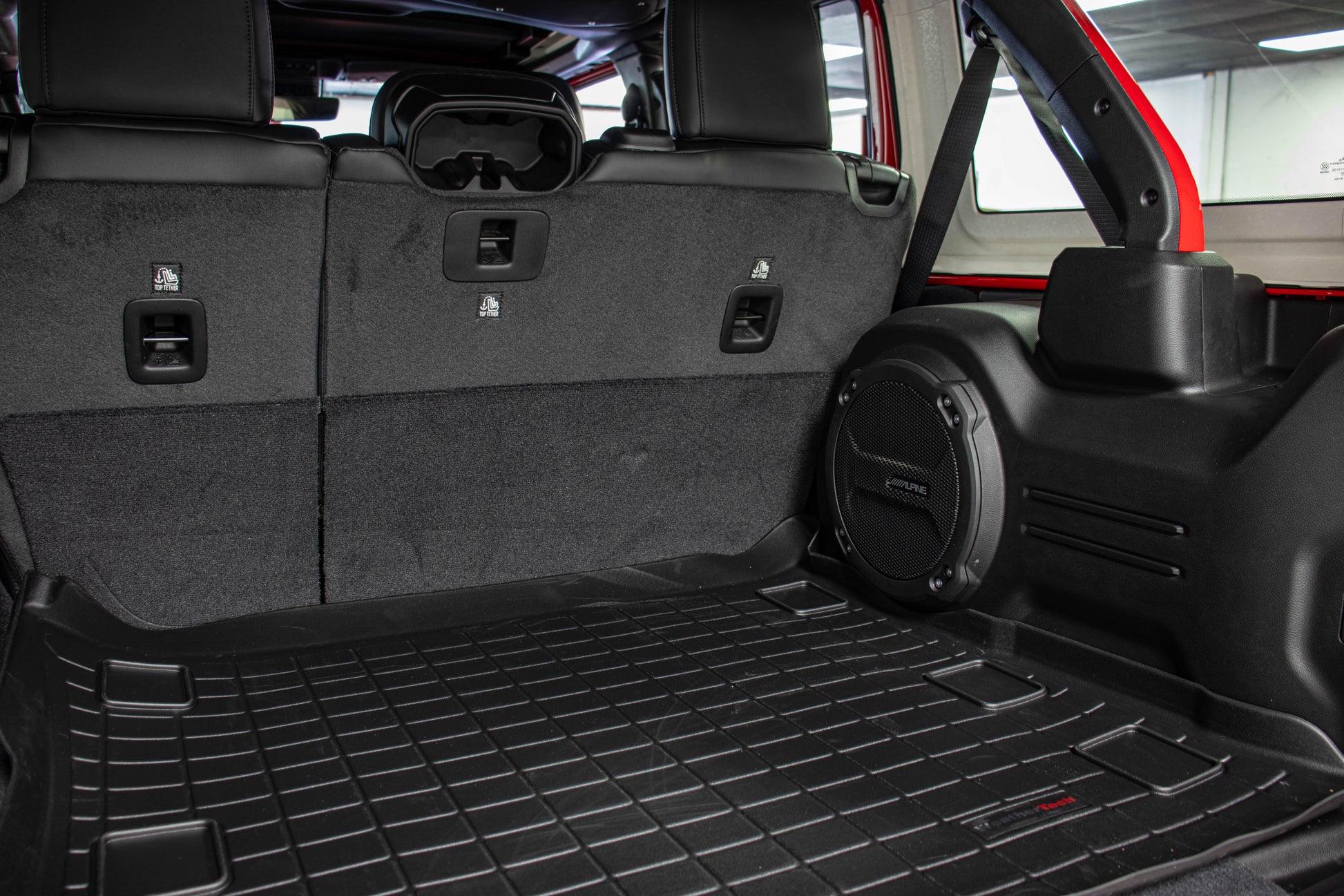 2026 Jeep Wrangler JL Unlimited Moab 392 Power Top Firecracker Red