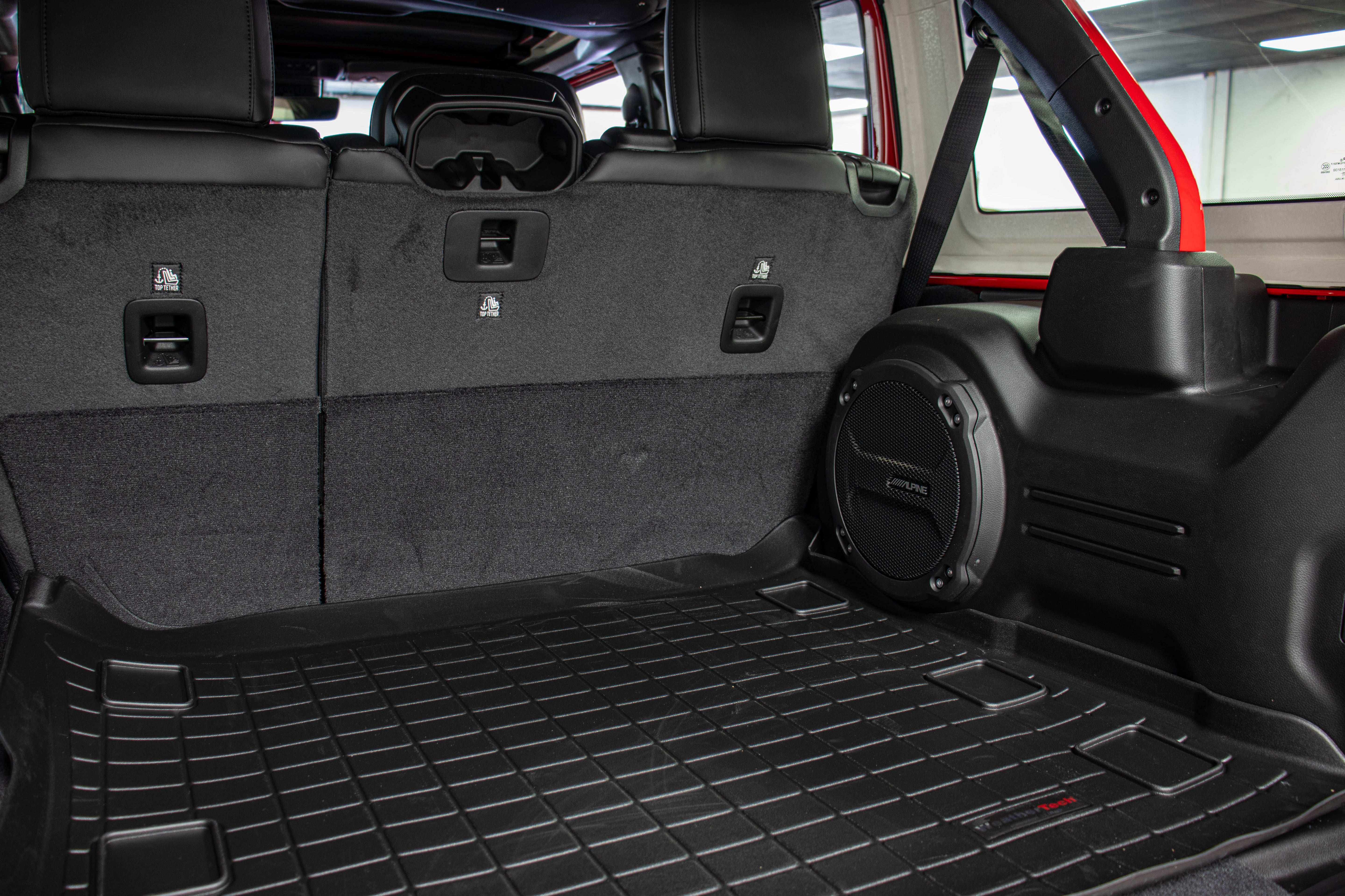 2026 Jeep Wrangler JL Unlimited Moab 392 Power Top Firecracker Red