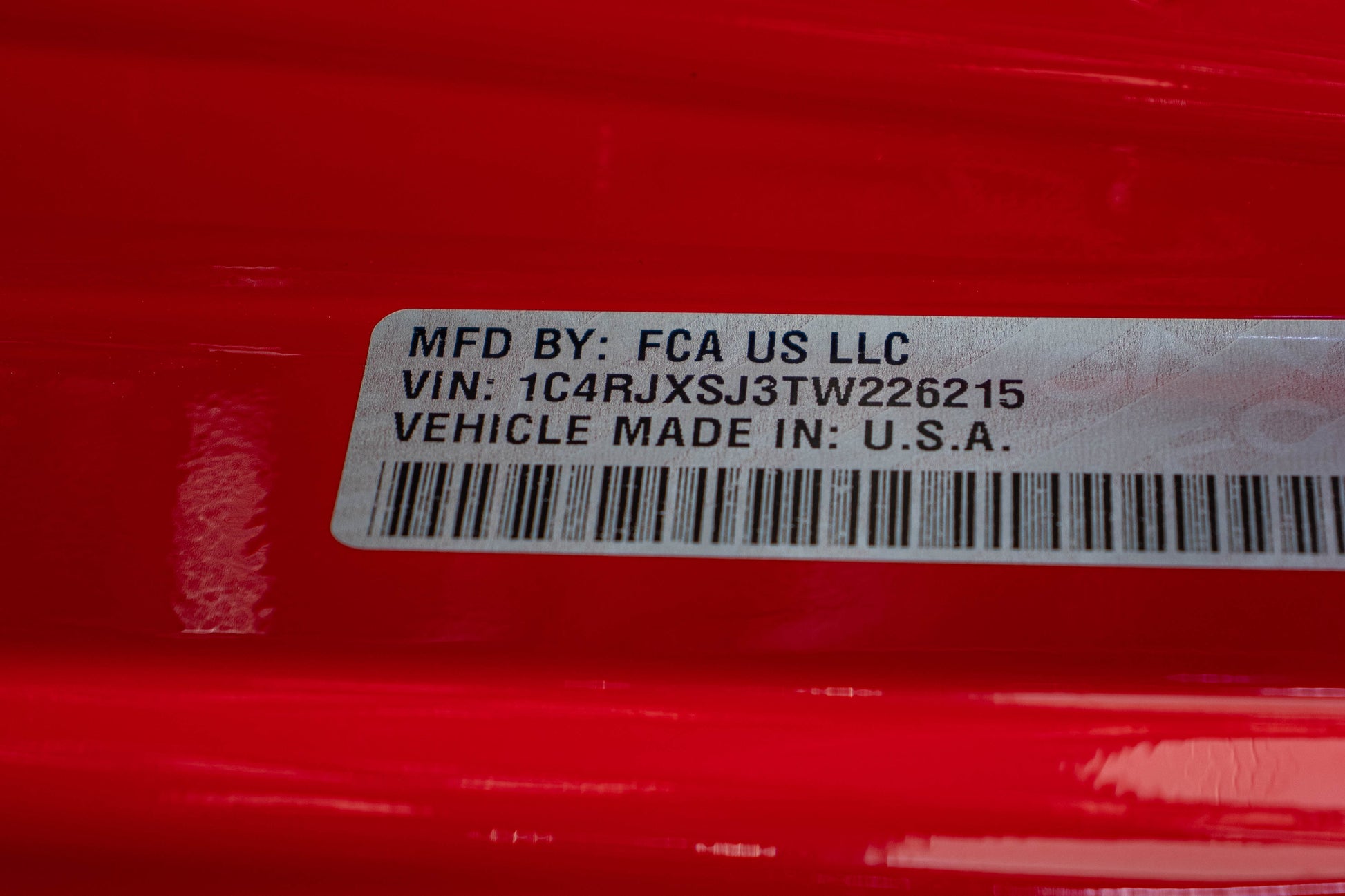 2026 Jeep Wrangler JL Unlimited Moab 392 Power Top Firecracker Red