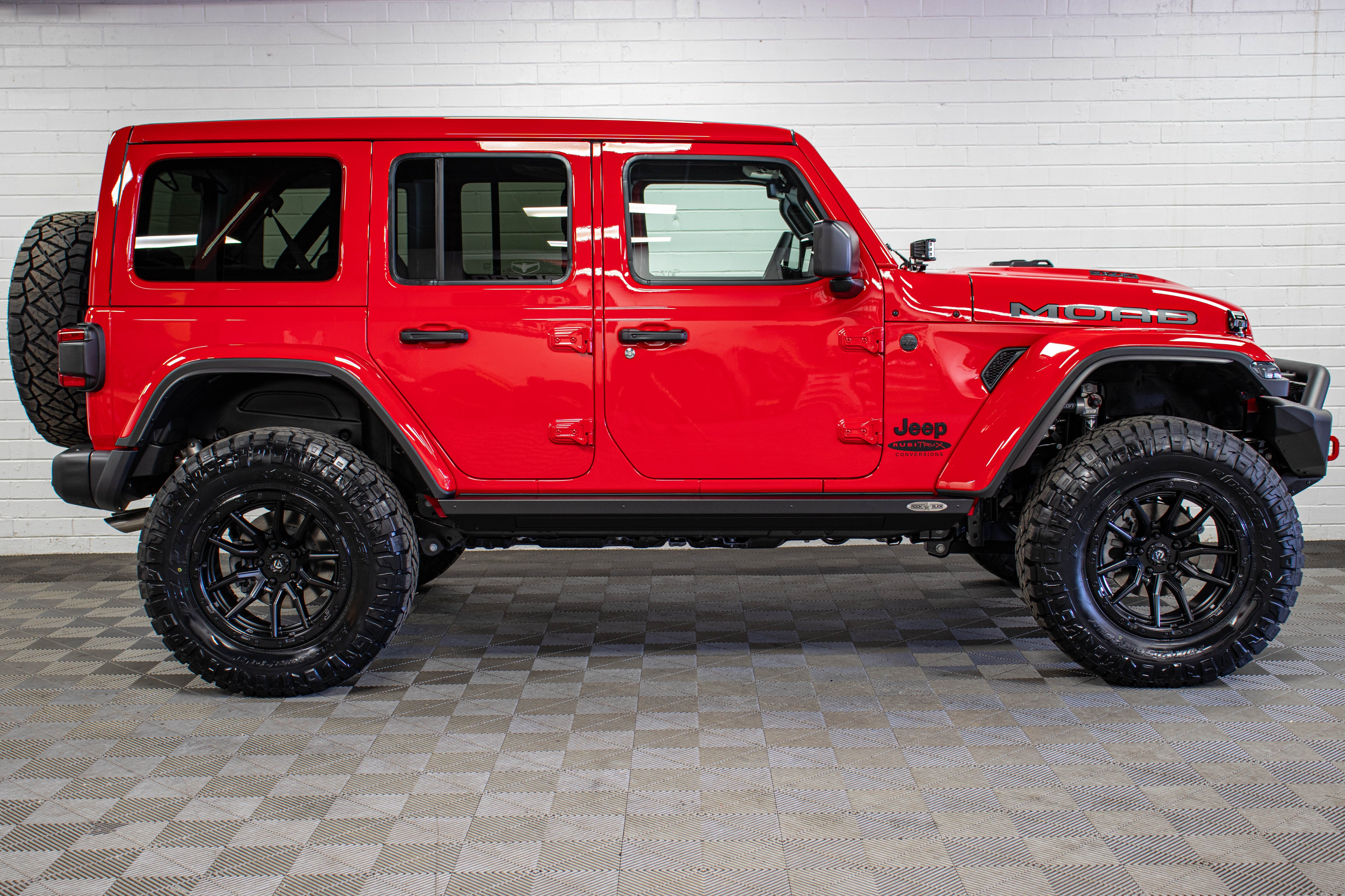 2026 Jeep Wrangler JL Unlimited Moab 392 Power Top Firecracker Red