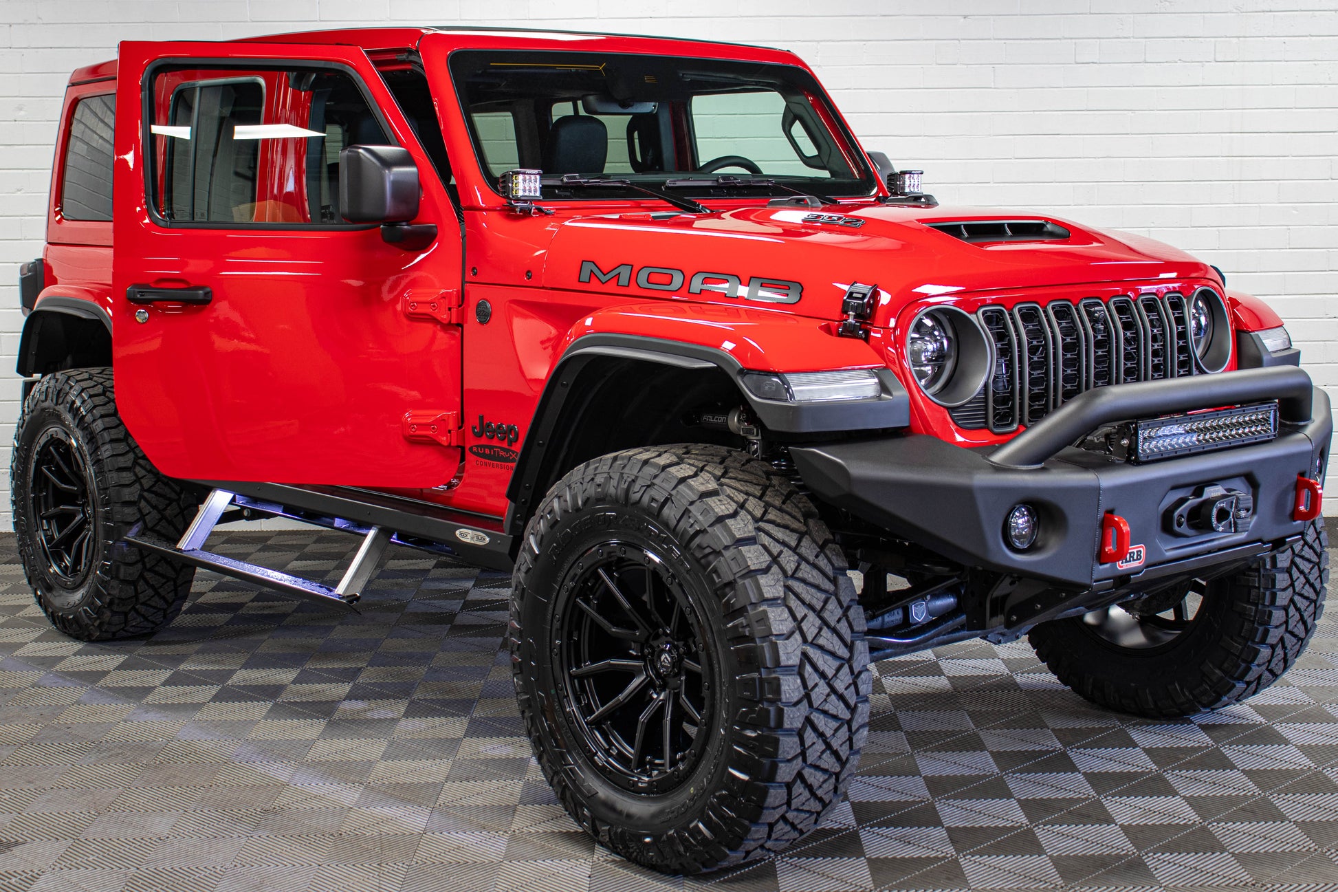 2026 Jeep Wrangler JL Unlimited Moab 392 Power Top Firecracker Red