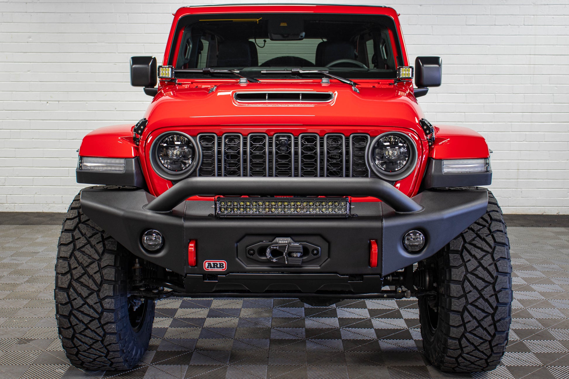 2026 Jeep Wrangler JL Unlimited Moab 392 Power Top Firecracker Red