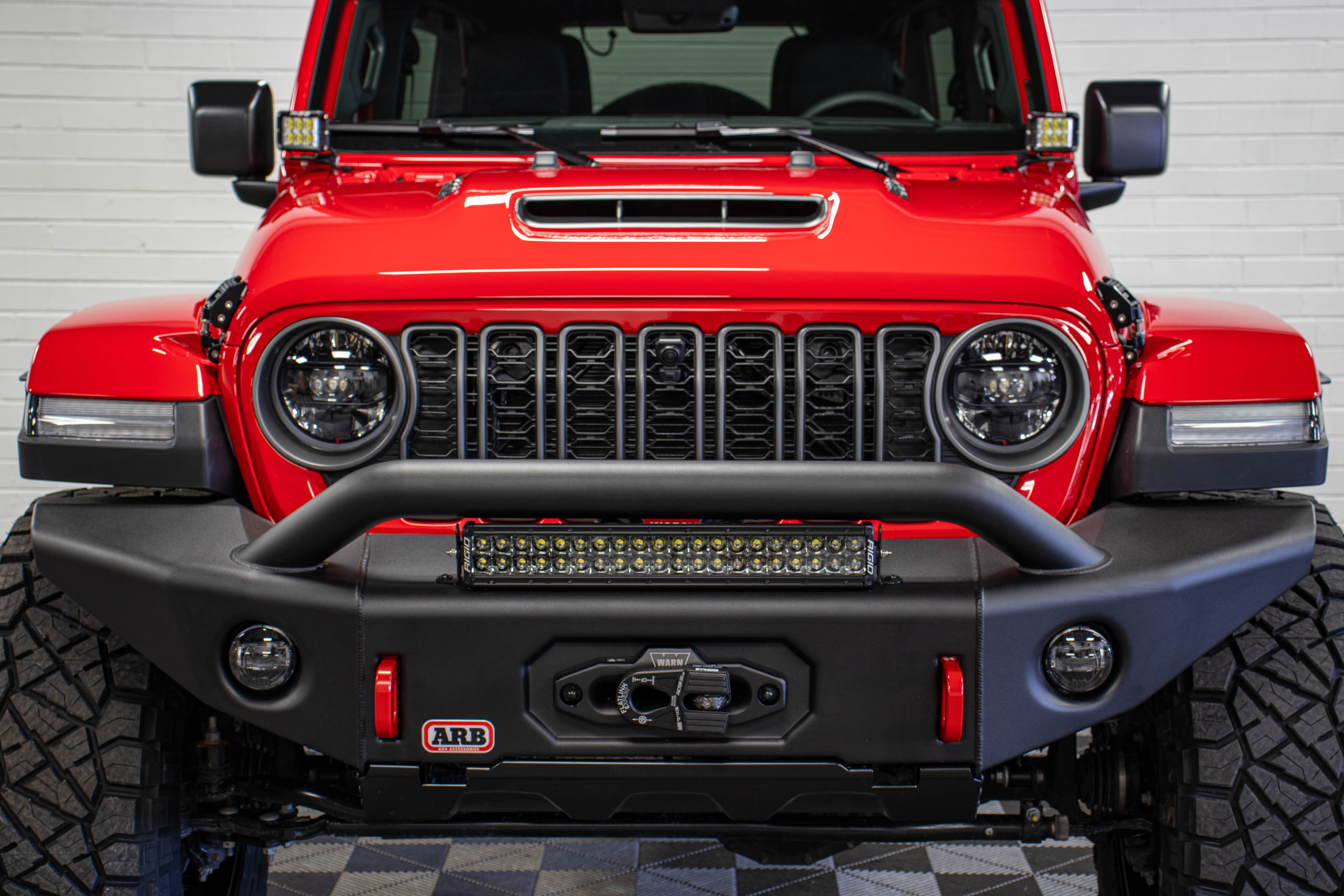 2026 Jeep Wrangler JL Unlimited Moab 392 Power Top Firecracker Red