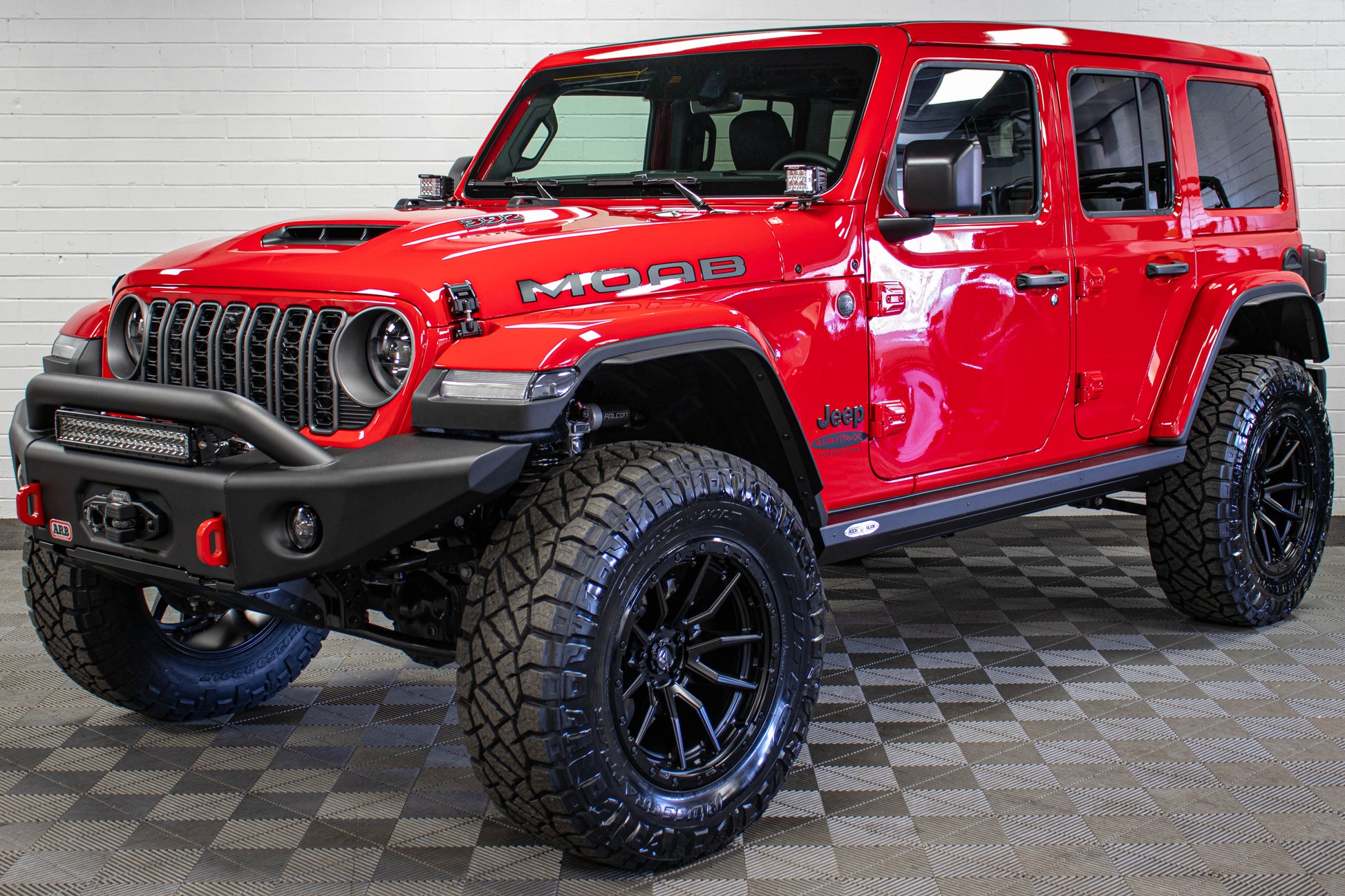 2026 Jeep Wrangler JL Unlimited Moab 392 Power Top Firecracker Red