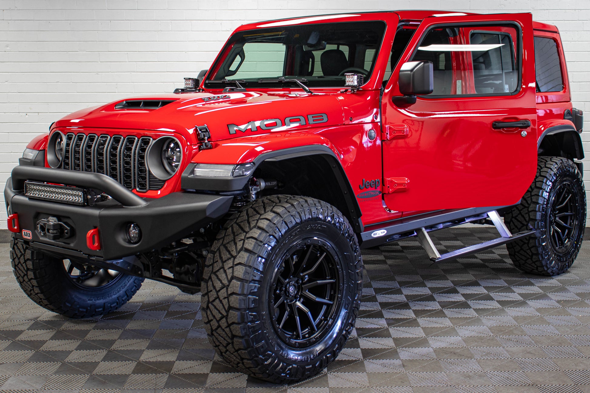 2026 Jeep Wrangler JL Unlimited Moab 392 Power Top Firecracker Red