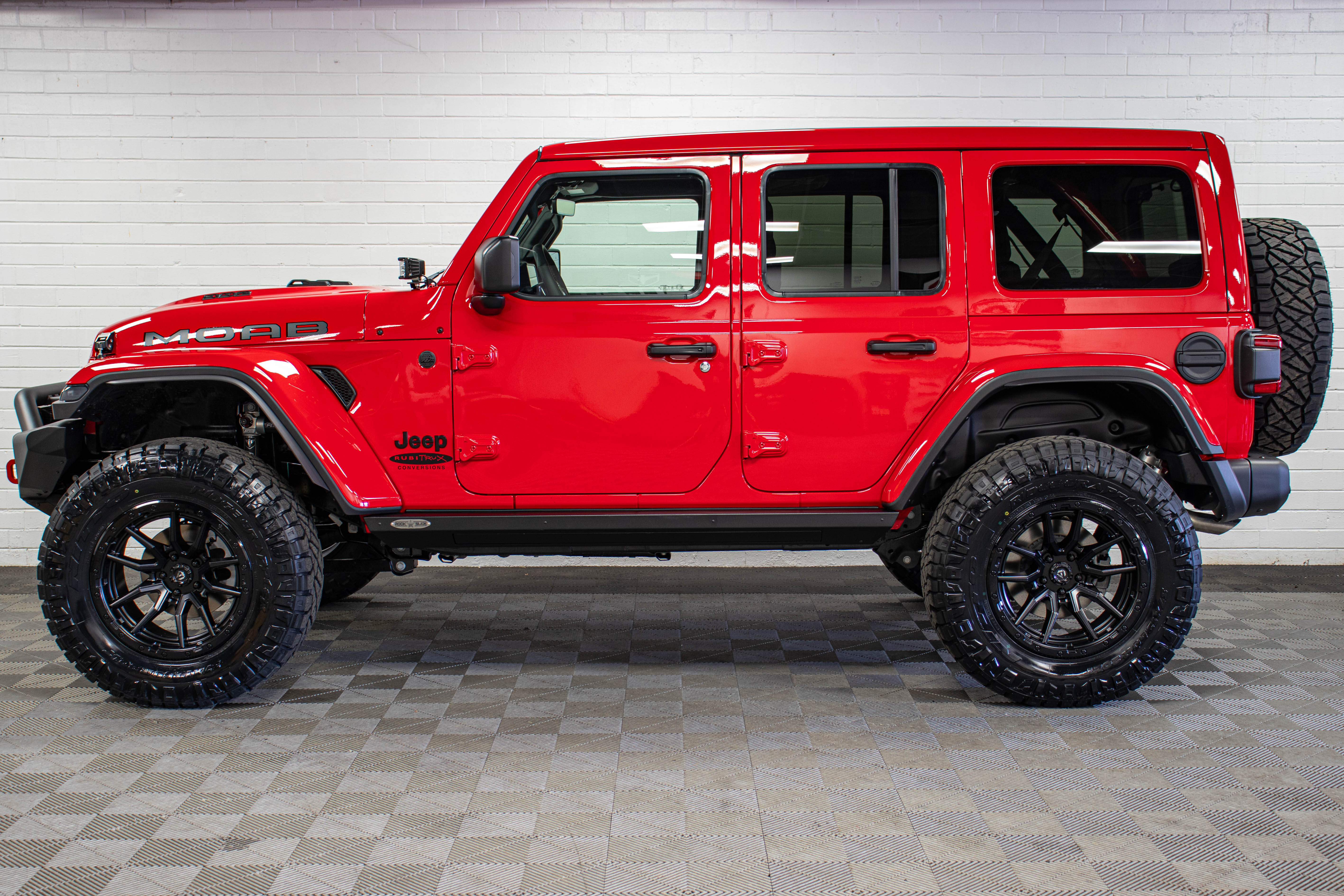 2026 Jeep Wrangler JL Unlimited Moab 392 Power Top Firecracker Red
