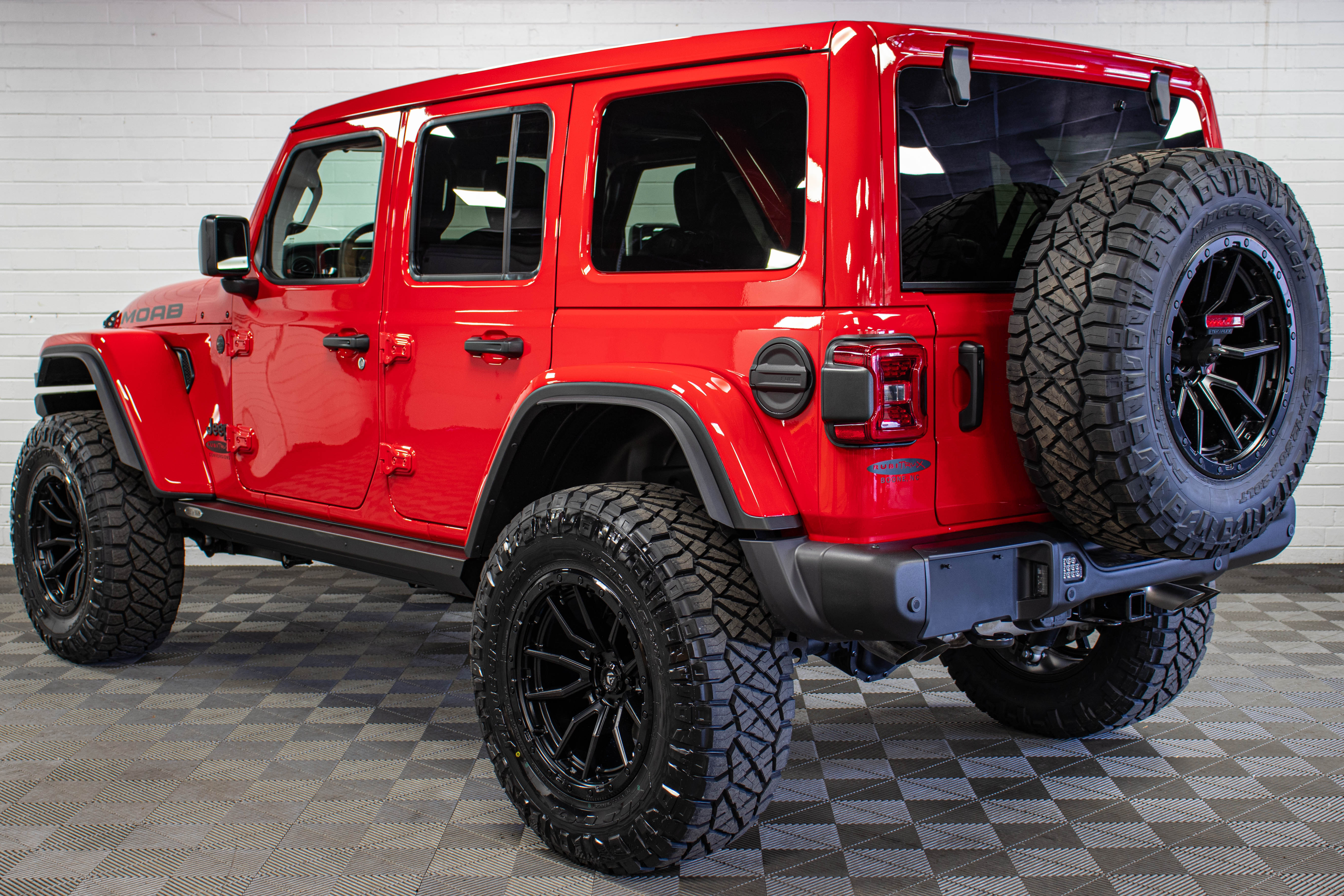 2026 Jeep Wrangler JL Unlimited Moab 392 Power Top Firecracker Red