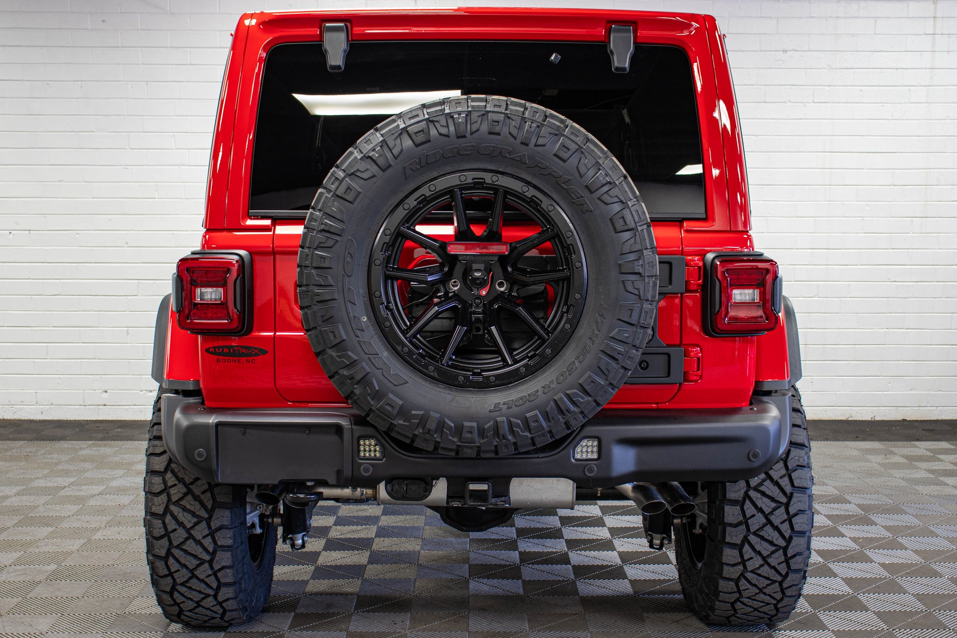 2026 Jeep Wrangler JL Unlimited Moab 392 Power Top Firecracker Red